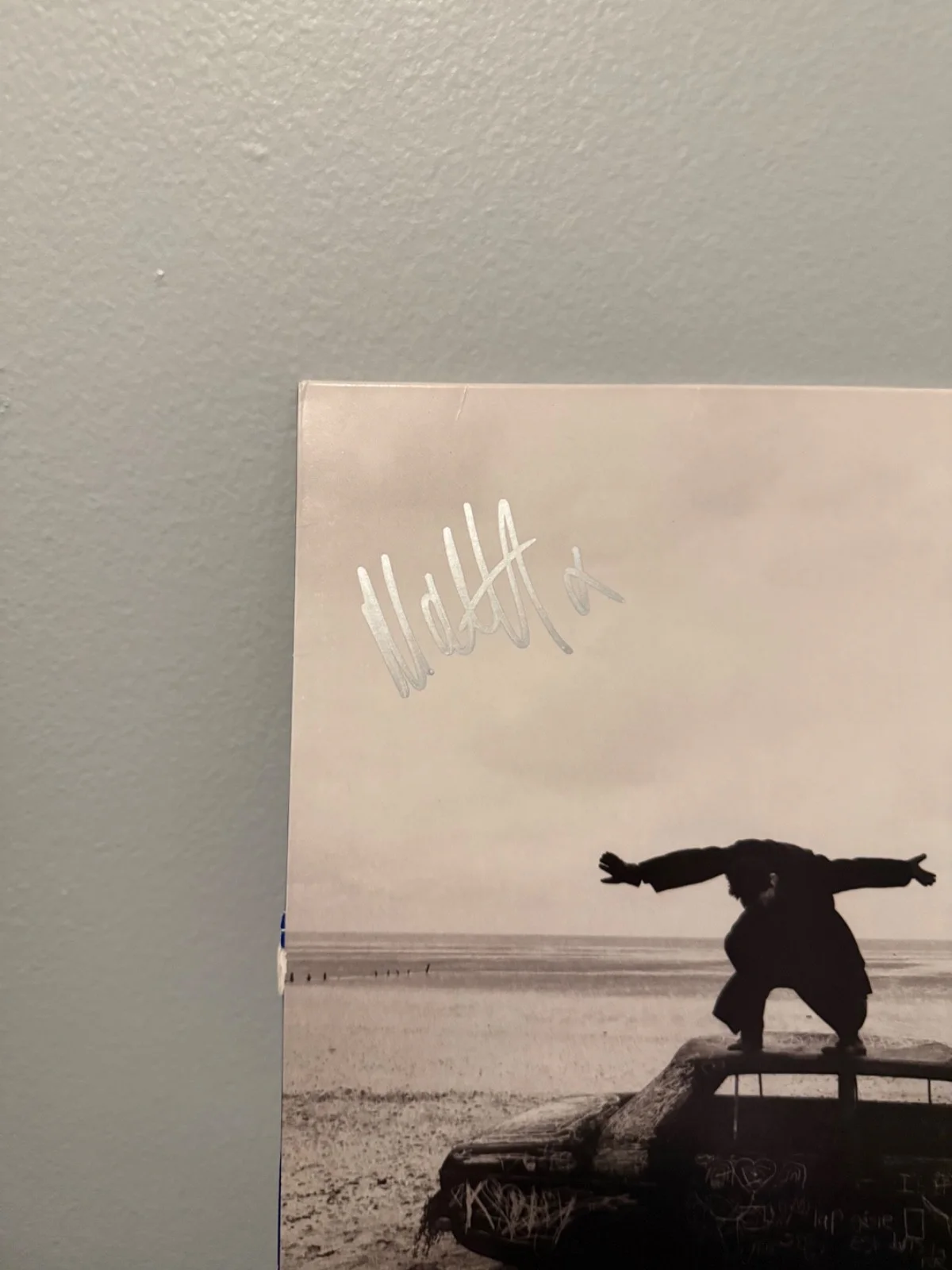 Matt Healy signed The 1975 Being Funny in A Foreign Language 12" lp sleeve, изображение 4