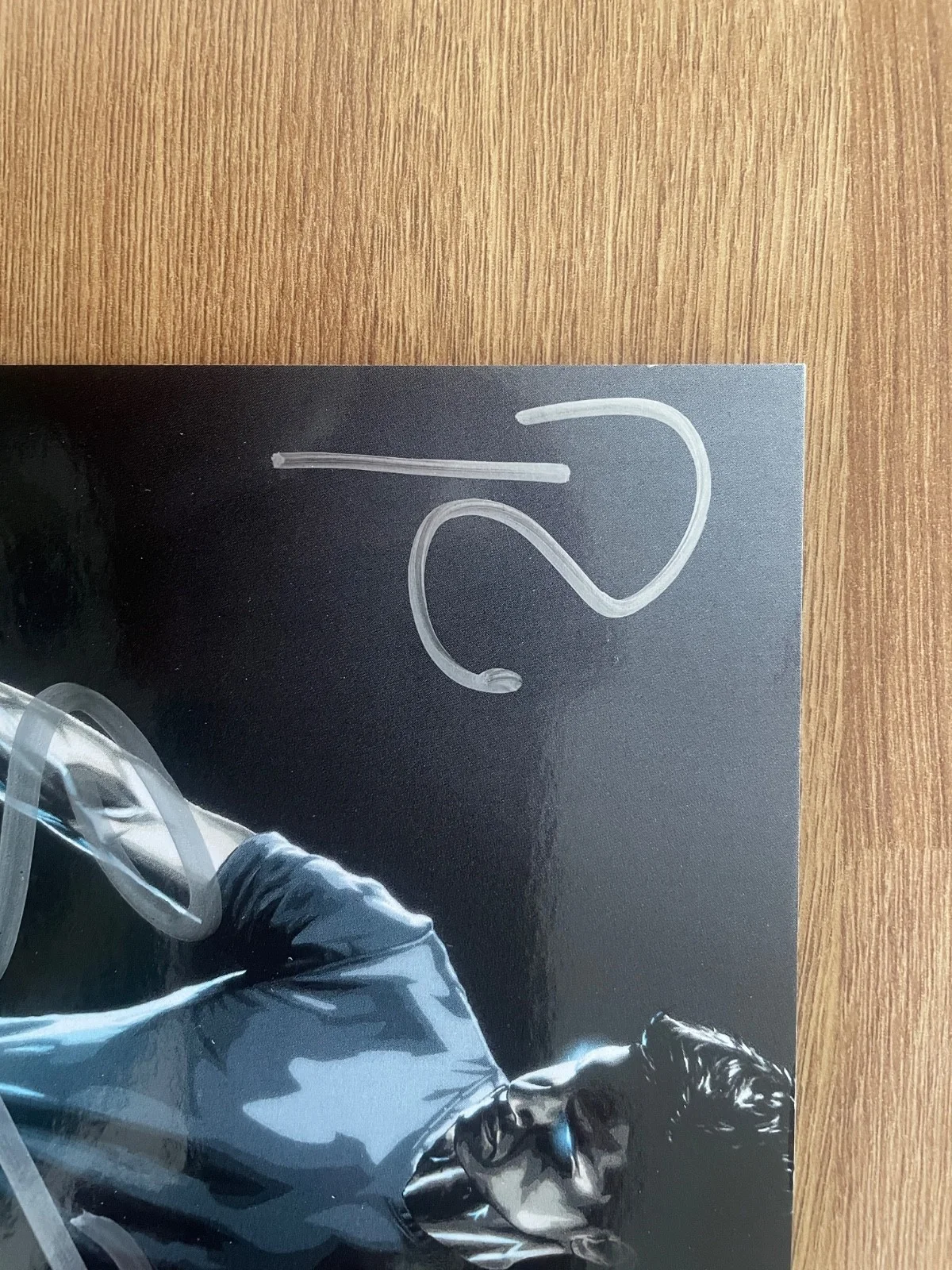 Code 8 Movie Signed Postcode - Stephen & Robbie Amell, image 4