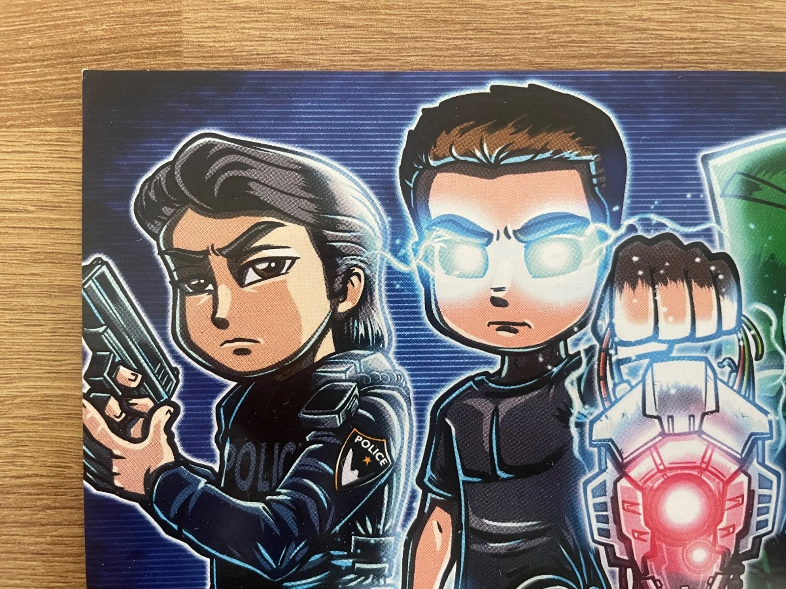 Code 8 Movie Postcode - Stephen & Robbie Amell, image 3