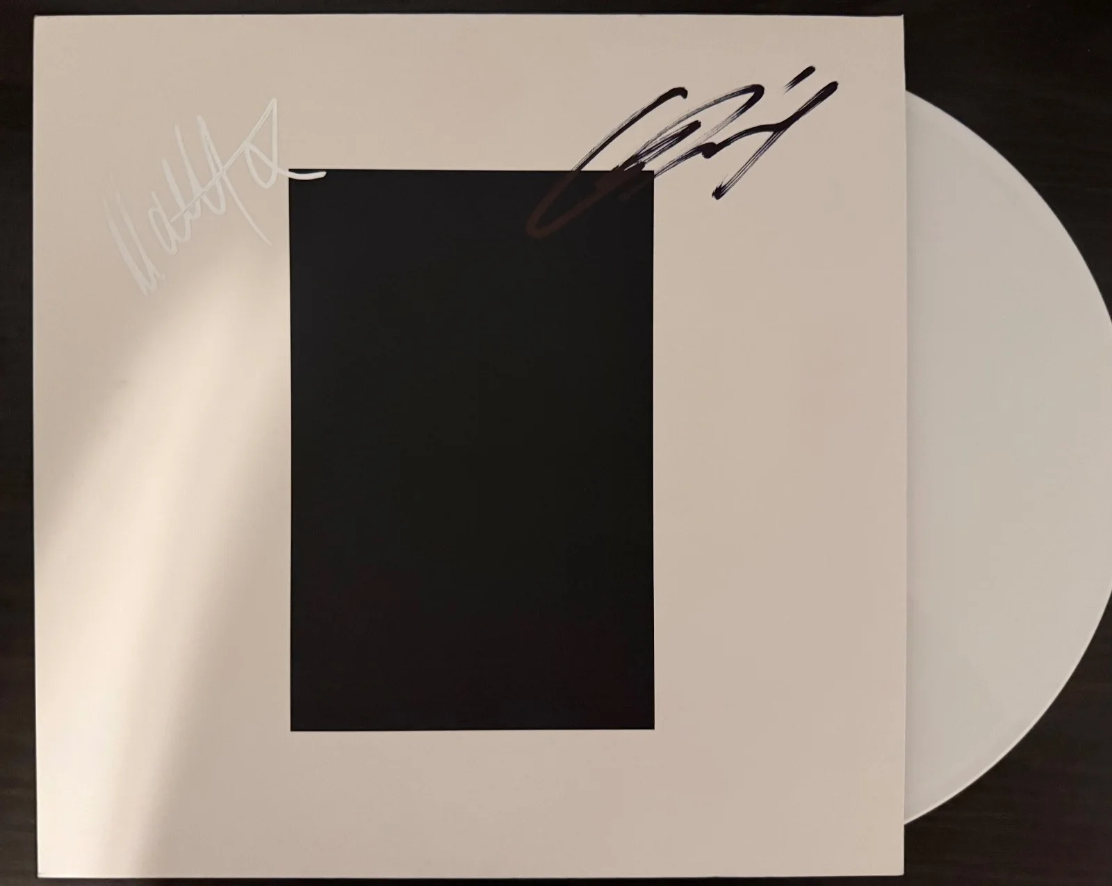 Matt Healy & George Daniel signed The 1975 Live at Gorilla RSD 12" lp album, image 2
