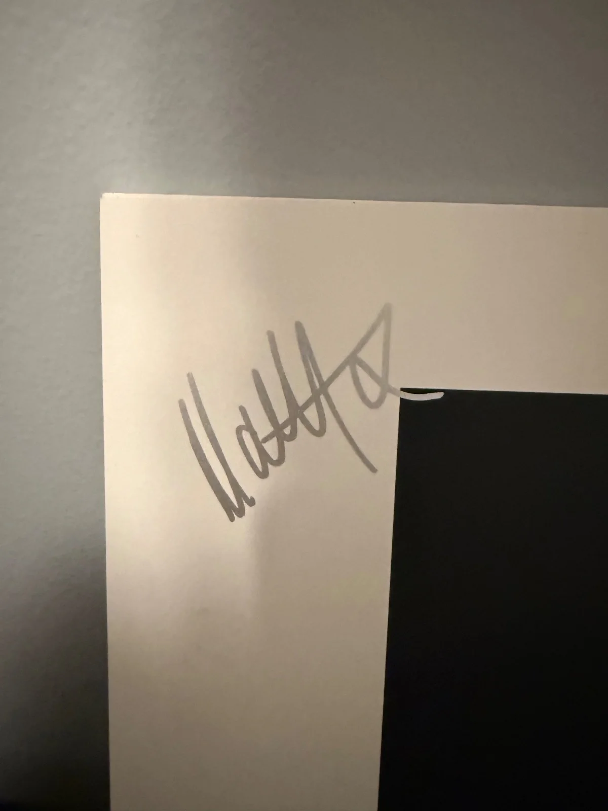 Matt Healy & George Daniel signed The 1975 Live at Gorilla RSD 12" lp album, image 4