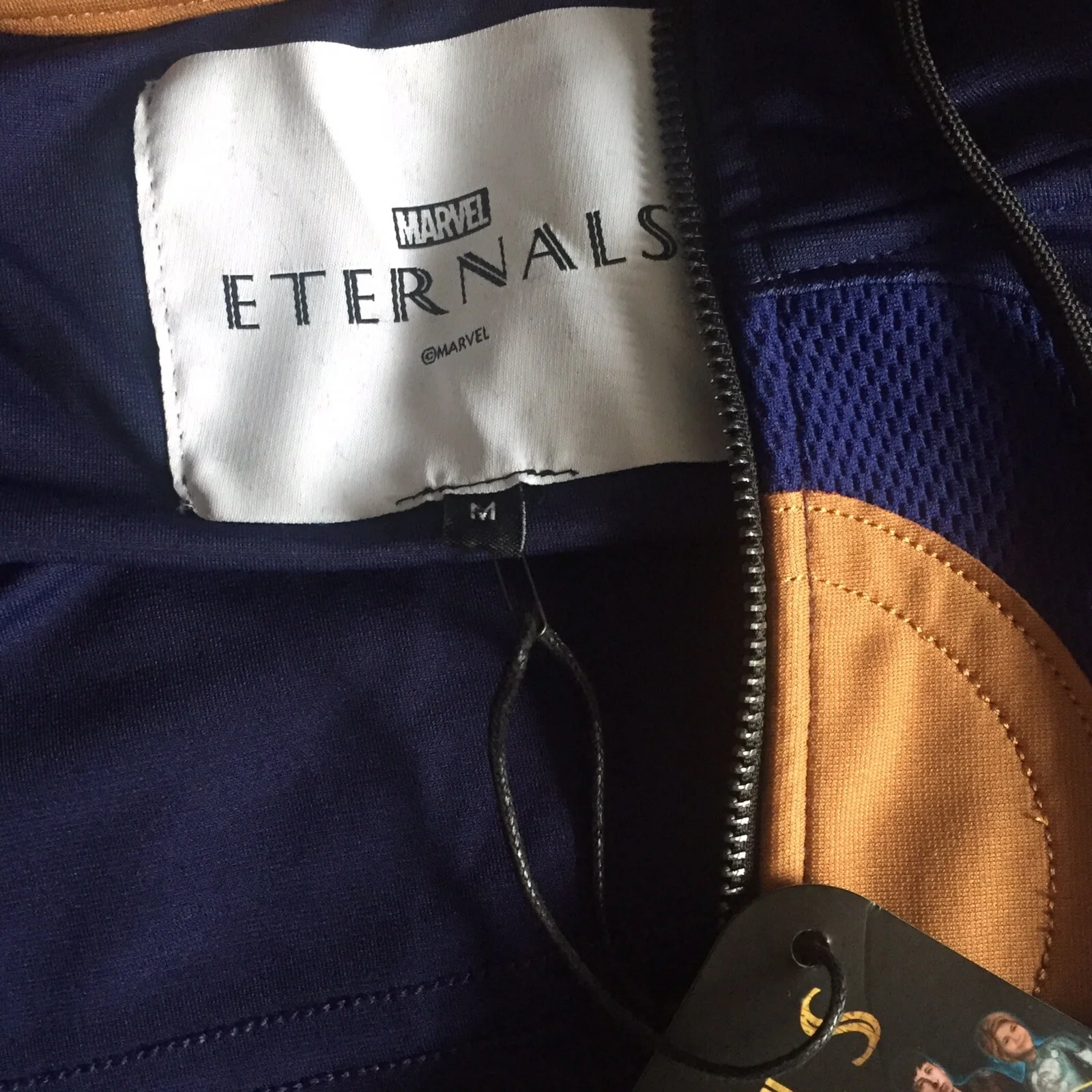 Marvel Eternals Hoodie Blue Size UK Medium BNWT, image 3