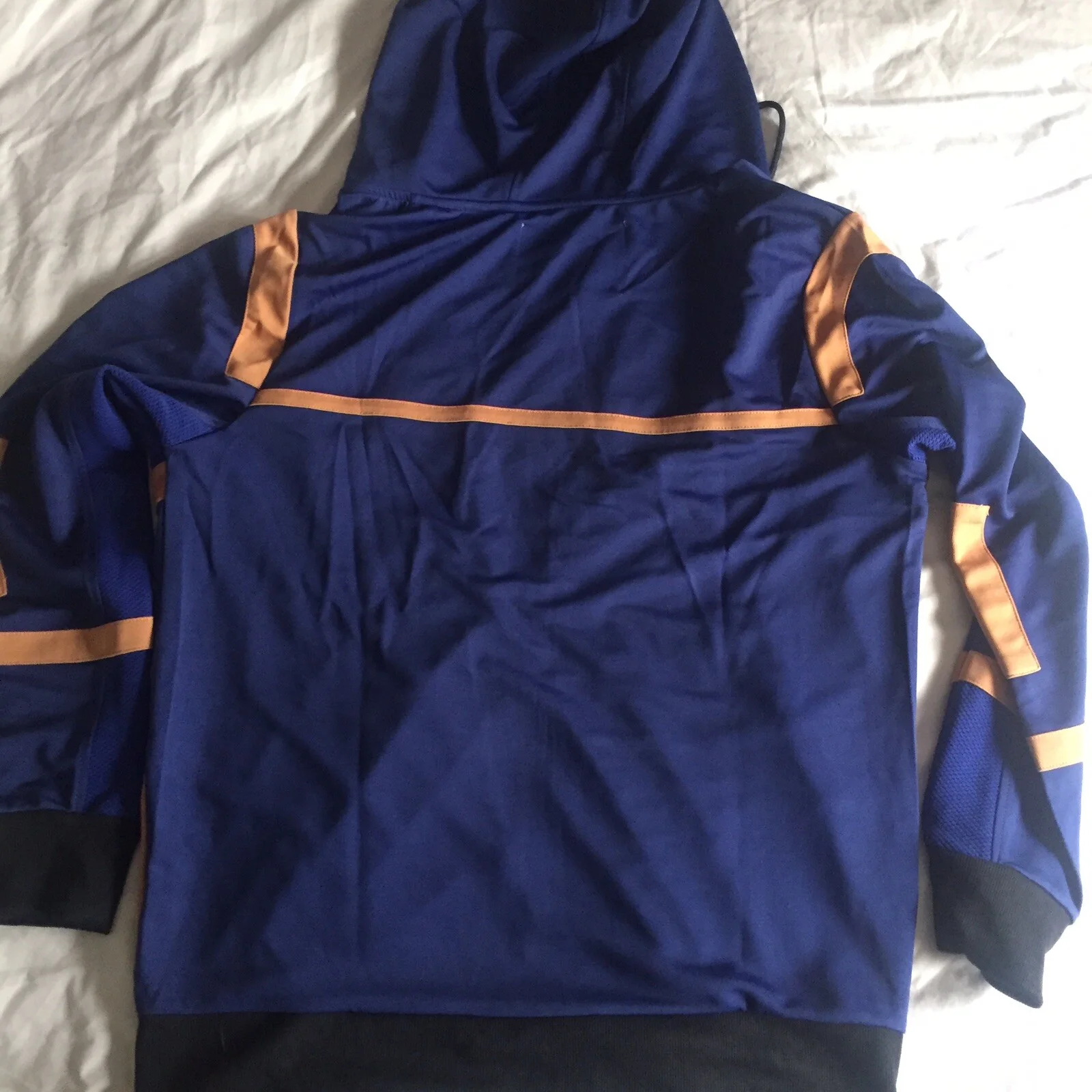 Marvel Eternals Hoodie Blue Size UK Medium BNWT, image 4