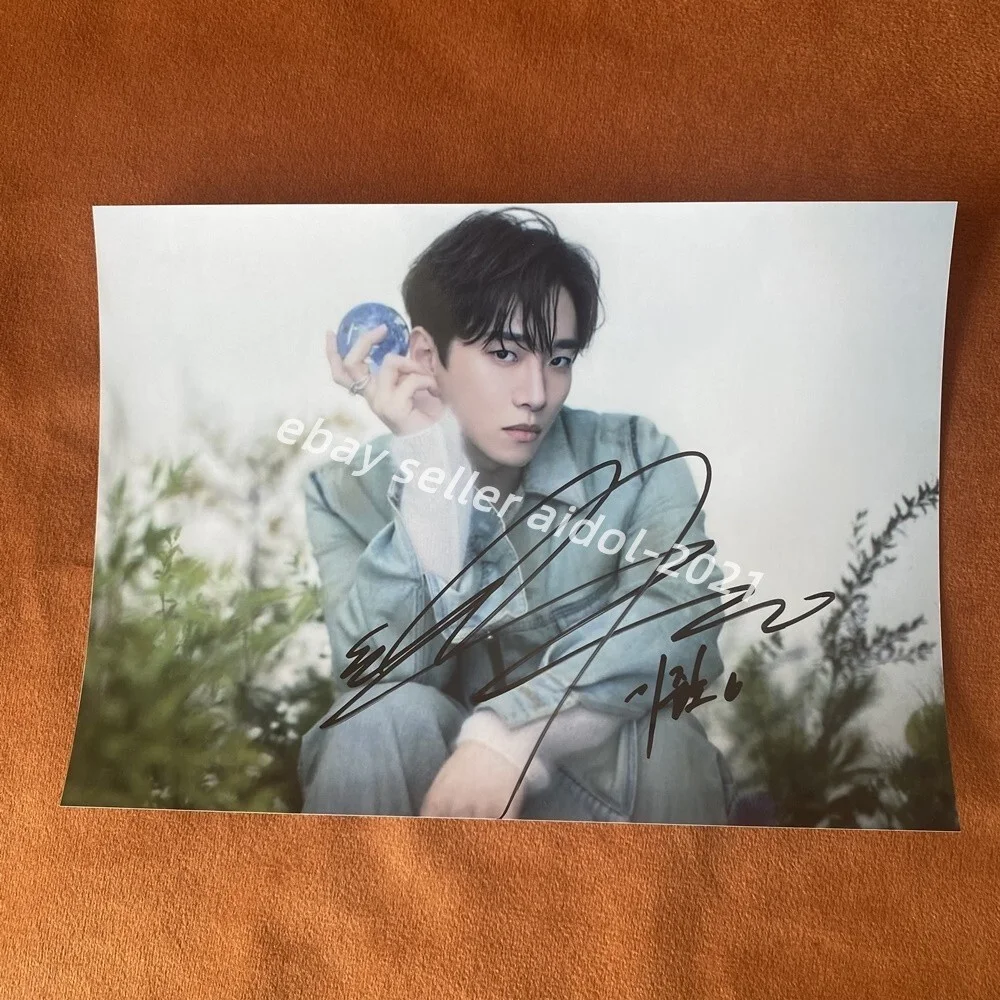 LEE JUNHO Signed Autographed Photo K-POP Collection 4*6 2025, image 4