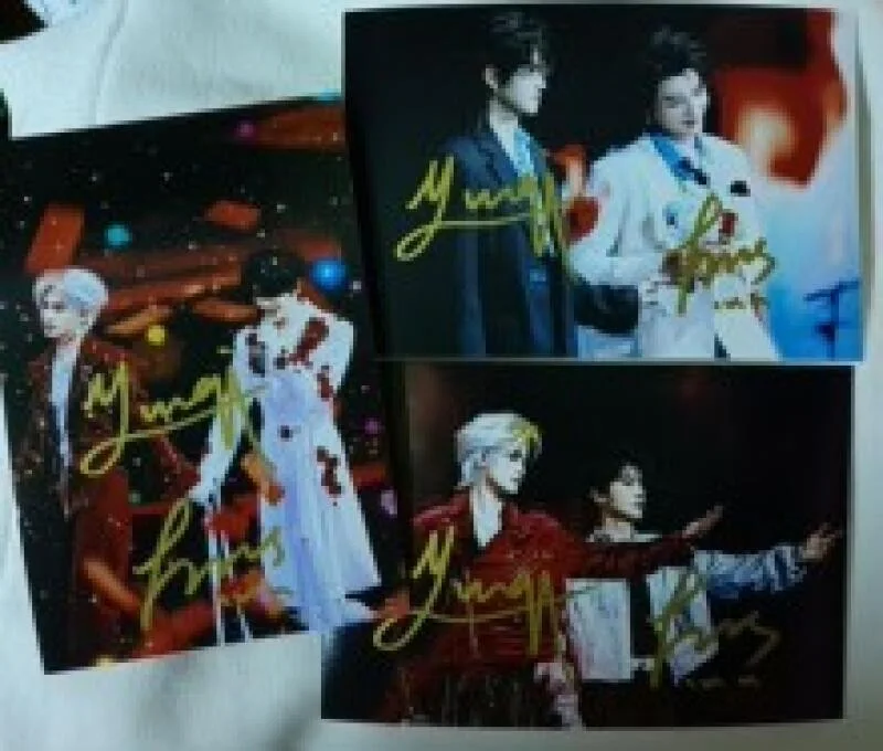 To My Shore Yun Qi Hao Yi Ran Signed Autographed photo 6' promotional photo, изображение 2