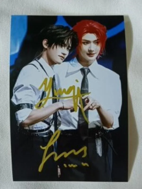 To My Shore Yun Qi Hao Yi Ran Signed Autographed photo 6' promotional photo, изображение 3