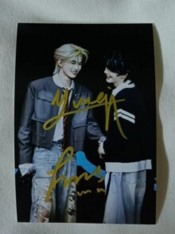 To My Shore Yun Qi Hao Yi Ran Signed Autographed photo 6' promotional photo, изображение 5