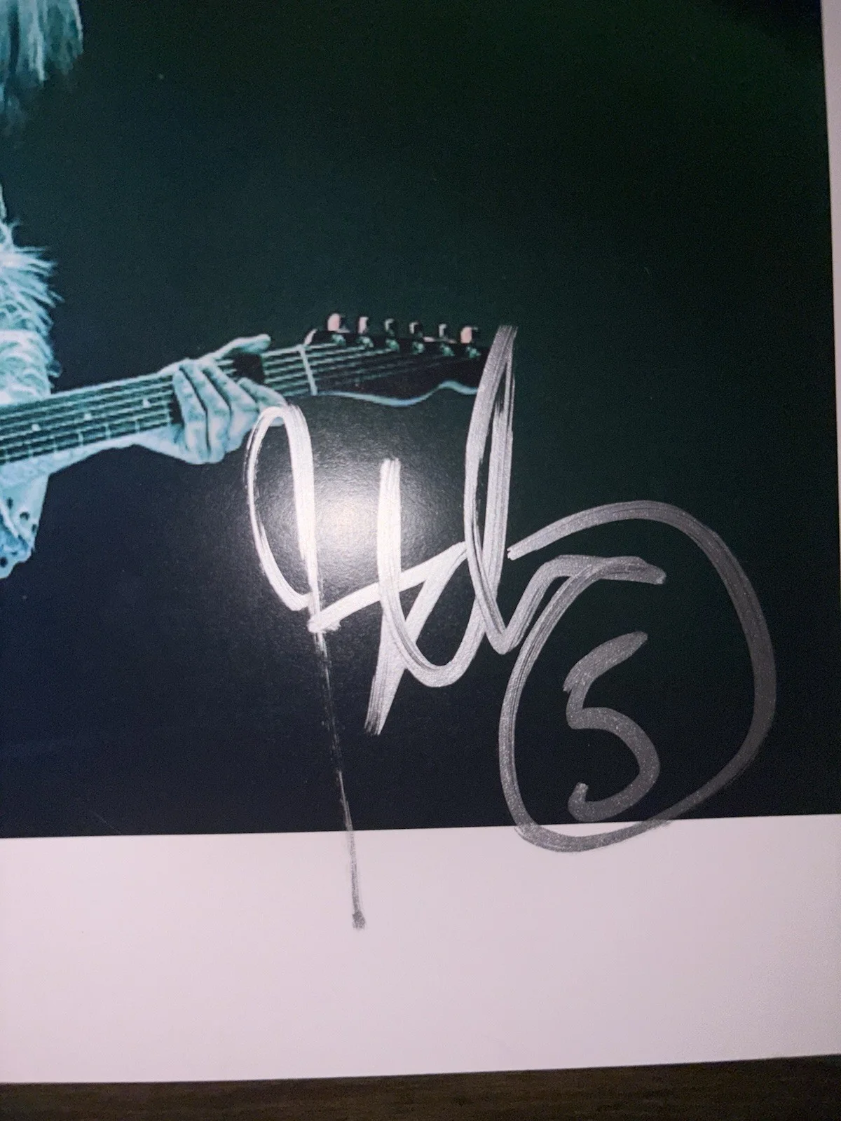 John 5 Motley Crue Rob Zombie Marilyn Manson Signed / Autographed 8x10 photo COA, изображение 2