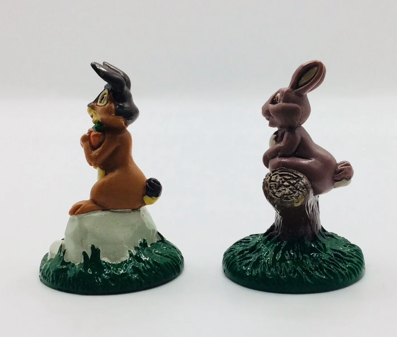2 X 2000 WEETOS CEREAL ALLTIME WATERSHIP DOWN PIPKIN FIVER RABBIT FIGURES RARE, изображение 2