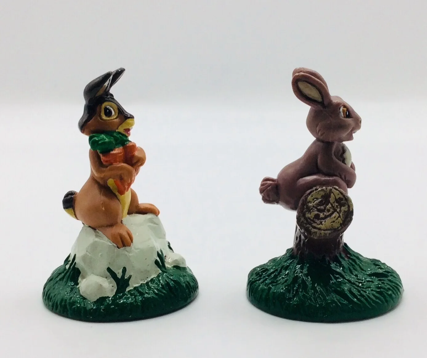 2 X 2000 WEETOS CEREAL ALLTIME WATERSHIP DOWN PIPKIN FIVER RABBIT FIGURES RARE, изображение 4