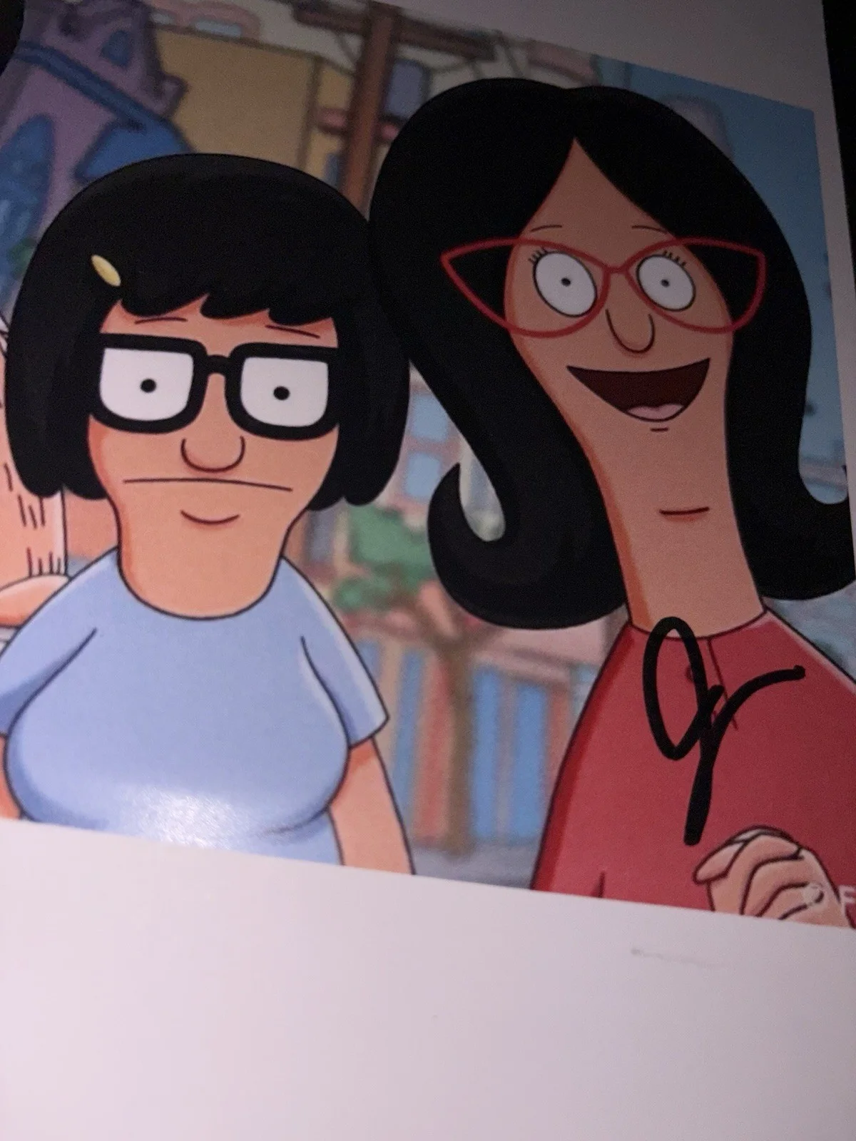 Kristen Schaal — Kristen Schaal John Roberts Bob's Burgers 8 x 10 Photo Signed / Autographed COA, изображение 3