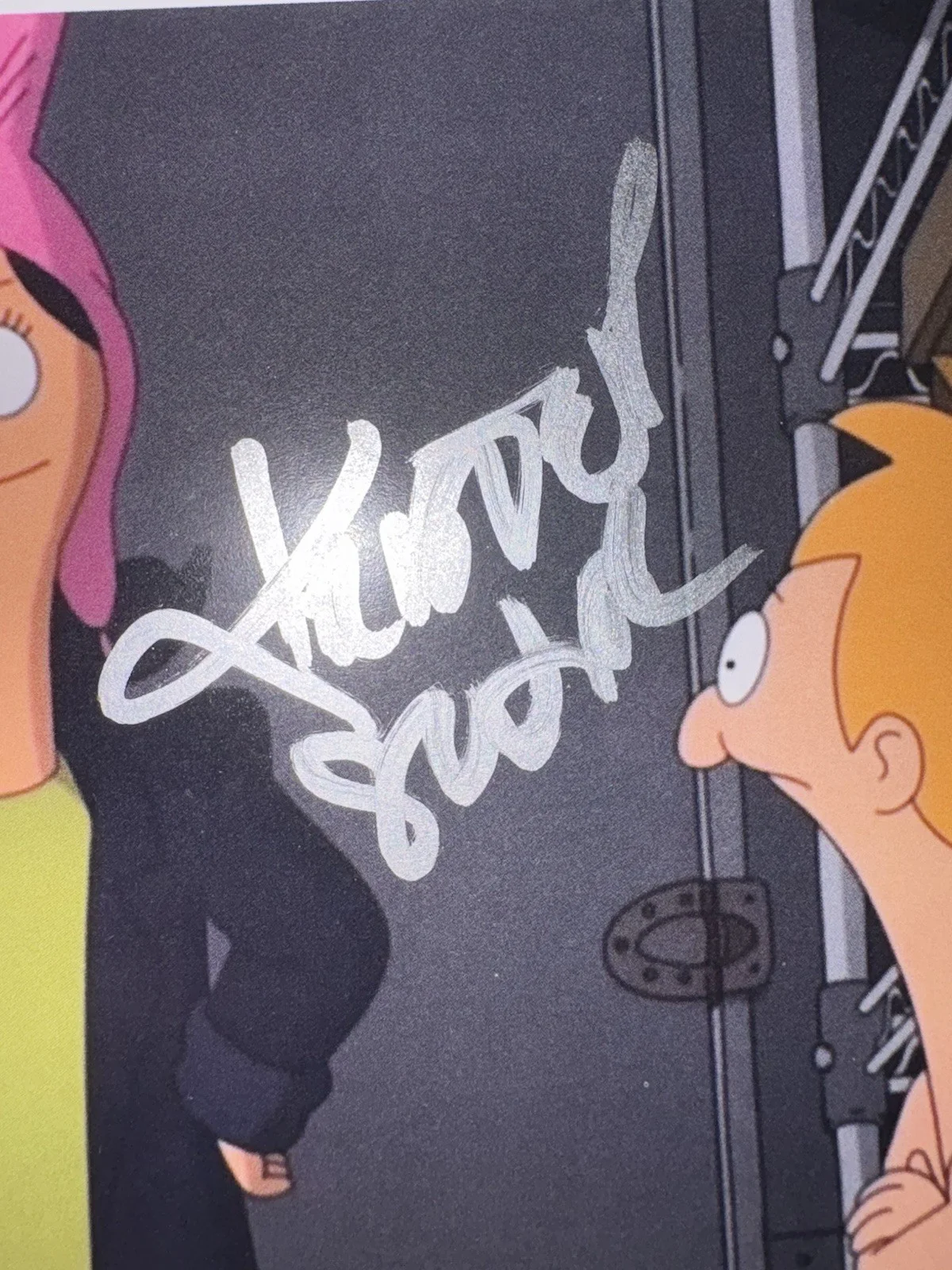 Kristen Schaal Bobs Burgers “Louis Belcher” Signed / Autographed 8 X 10 COA, image 2