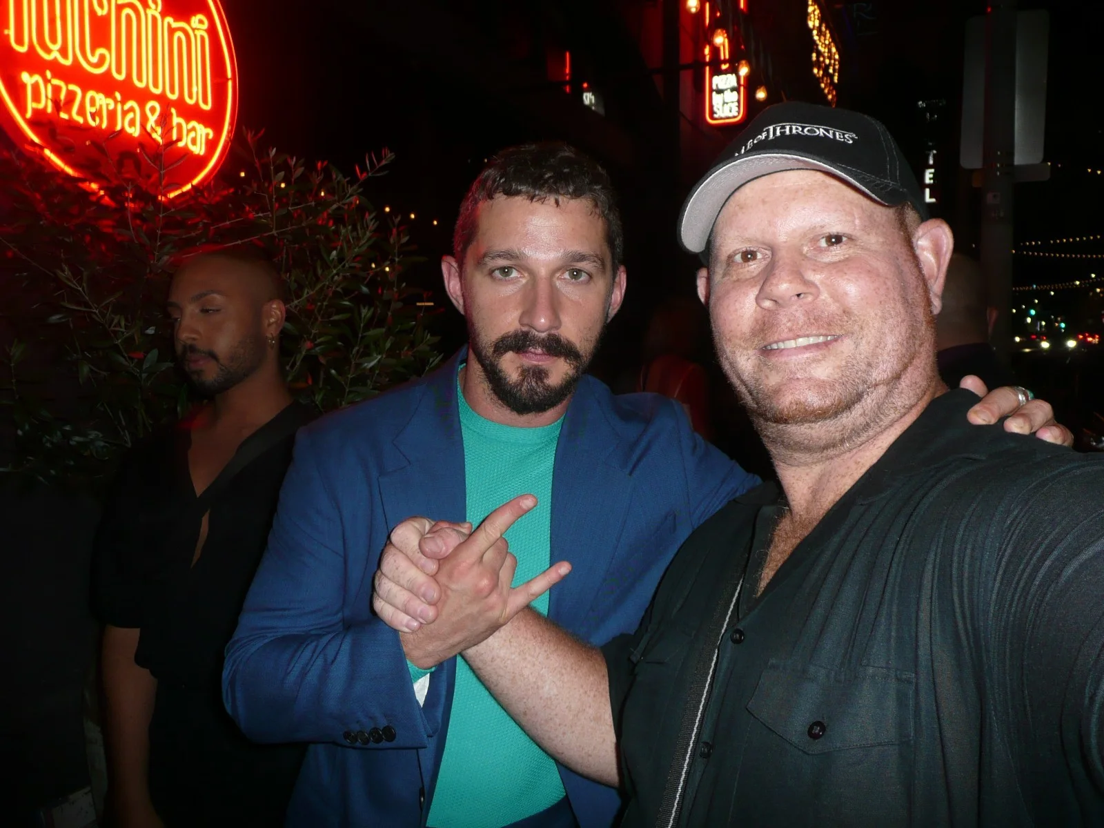 SHIA LABEOUF — Transformers W/COA matted signed index card with photo 11x17 #1 Megan Shia, изображение 3
