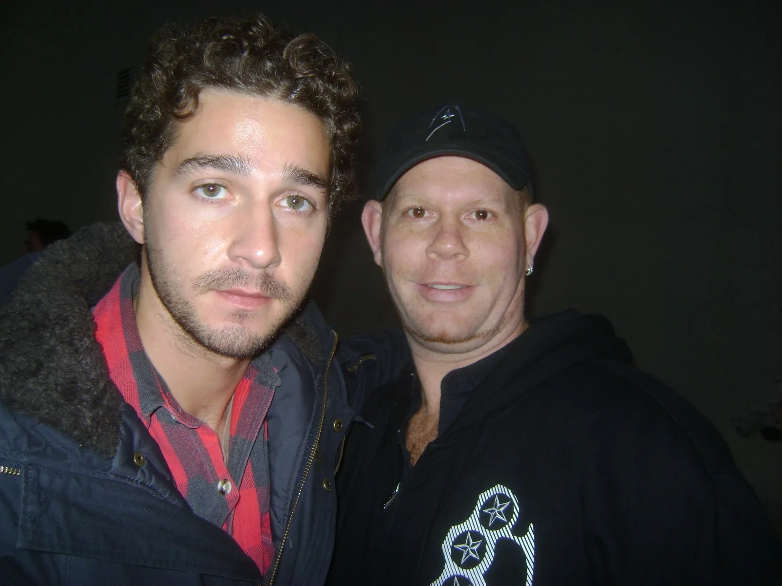 SHIA LABEOUF — Transformers W/COA matted signed index card with photo 11x17 #1 Megan Shia, изображение 4