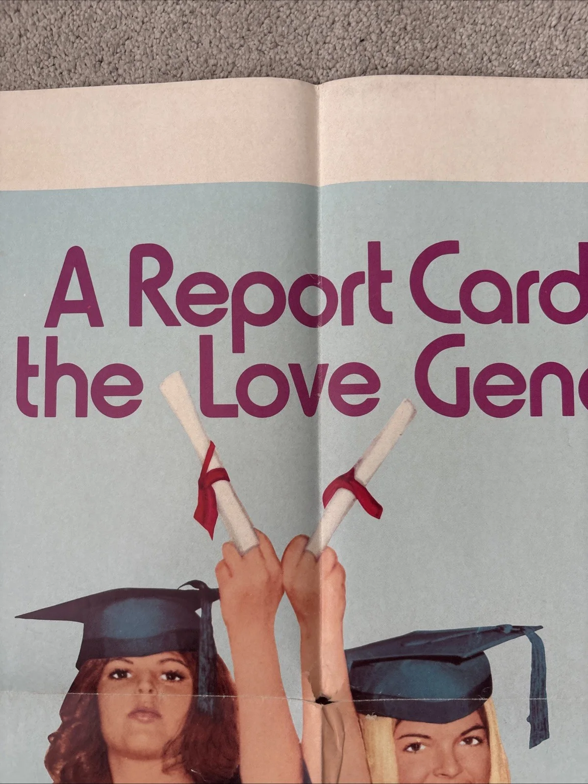 The Young Graduates (1971) Original US One Sheet Movie Poster, image 3
