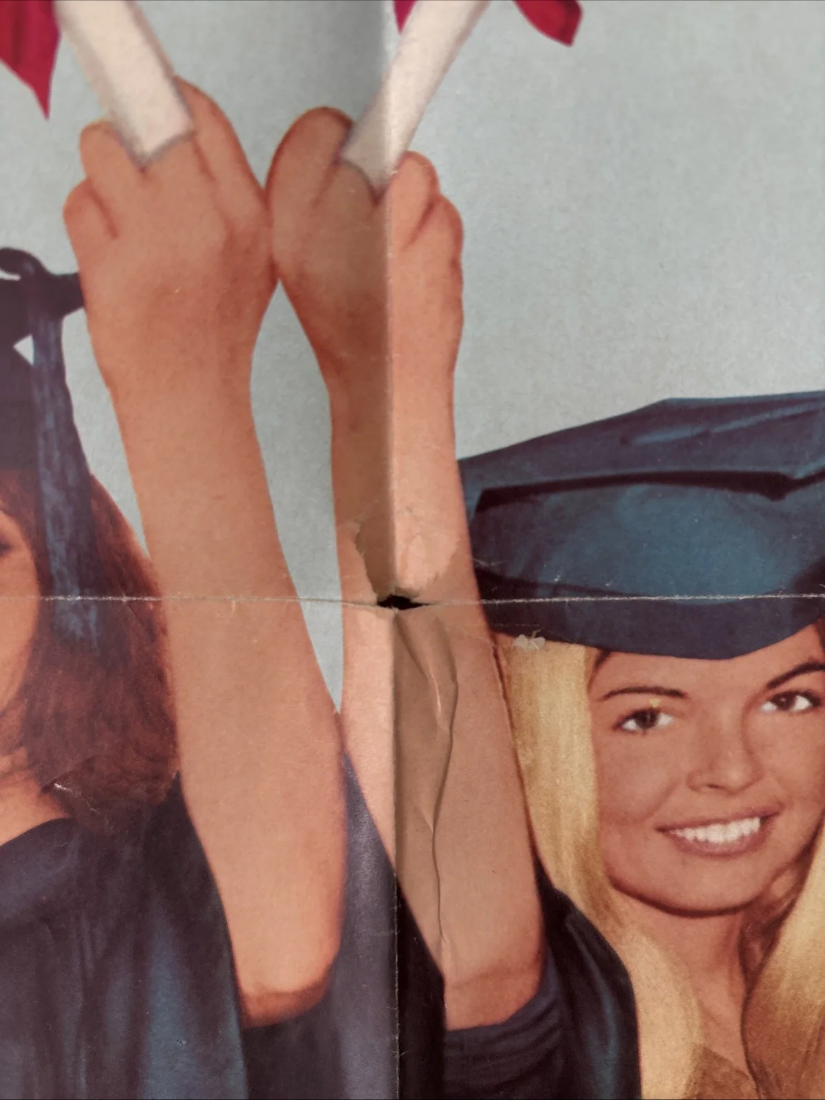 The Young Graduates (1971) Original US One Sheet Movie Poster, image 5