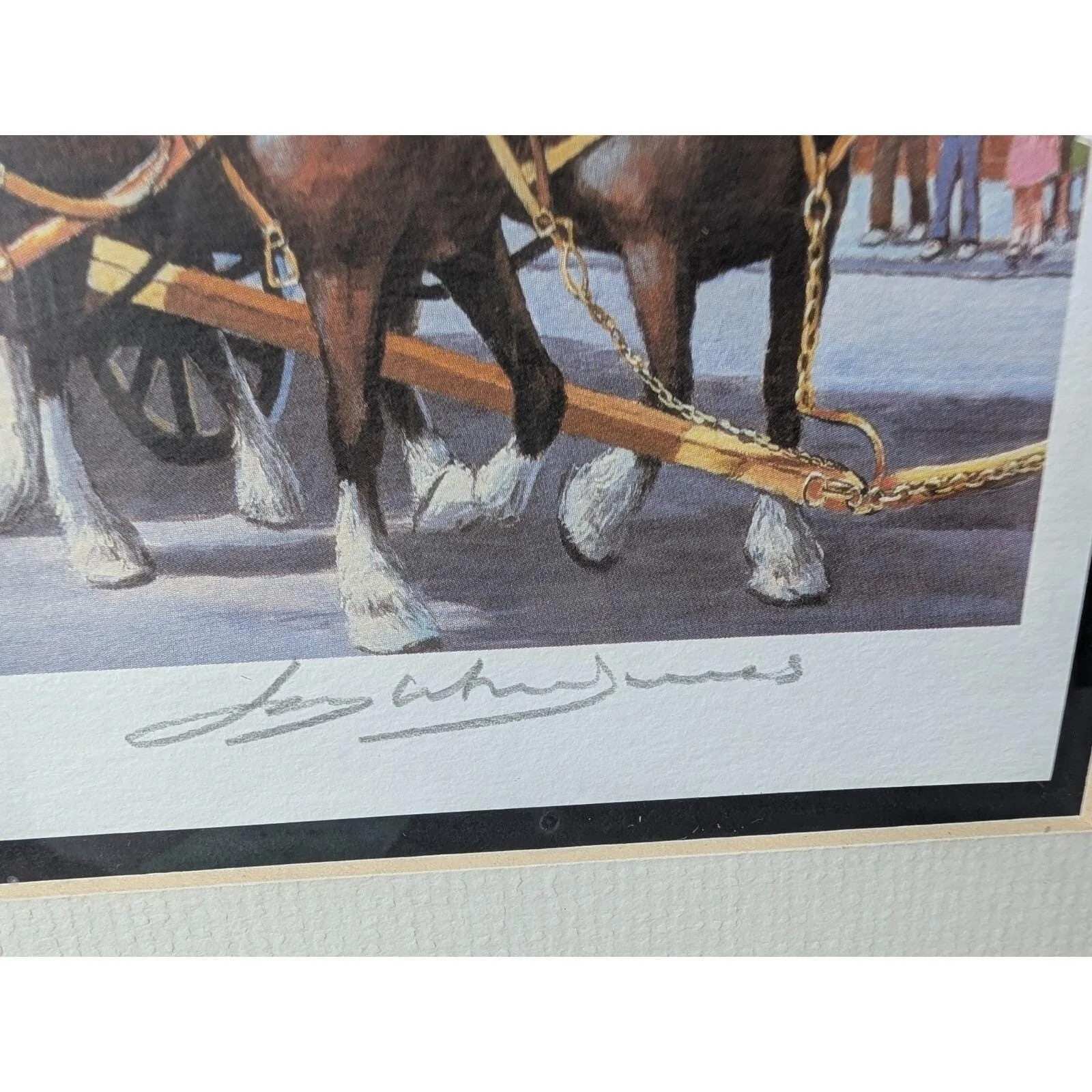 Emmett Kelly The Band Wagon Original Circus Collection Signed Print 3277/5200, изображение 5
