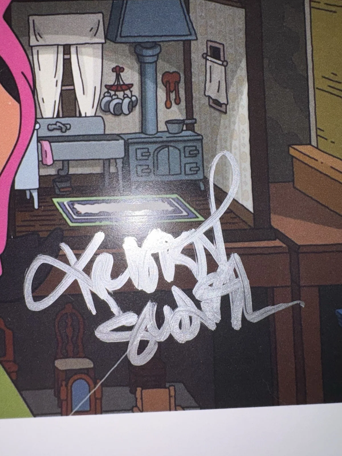 Kristen Schaal — Kristen Schaal Bob's Burgers Louise Belcher 8x10 Photo Signed / Autographed COA, изображение 2