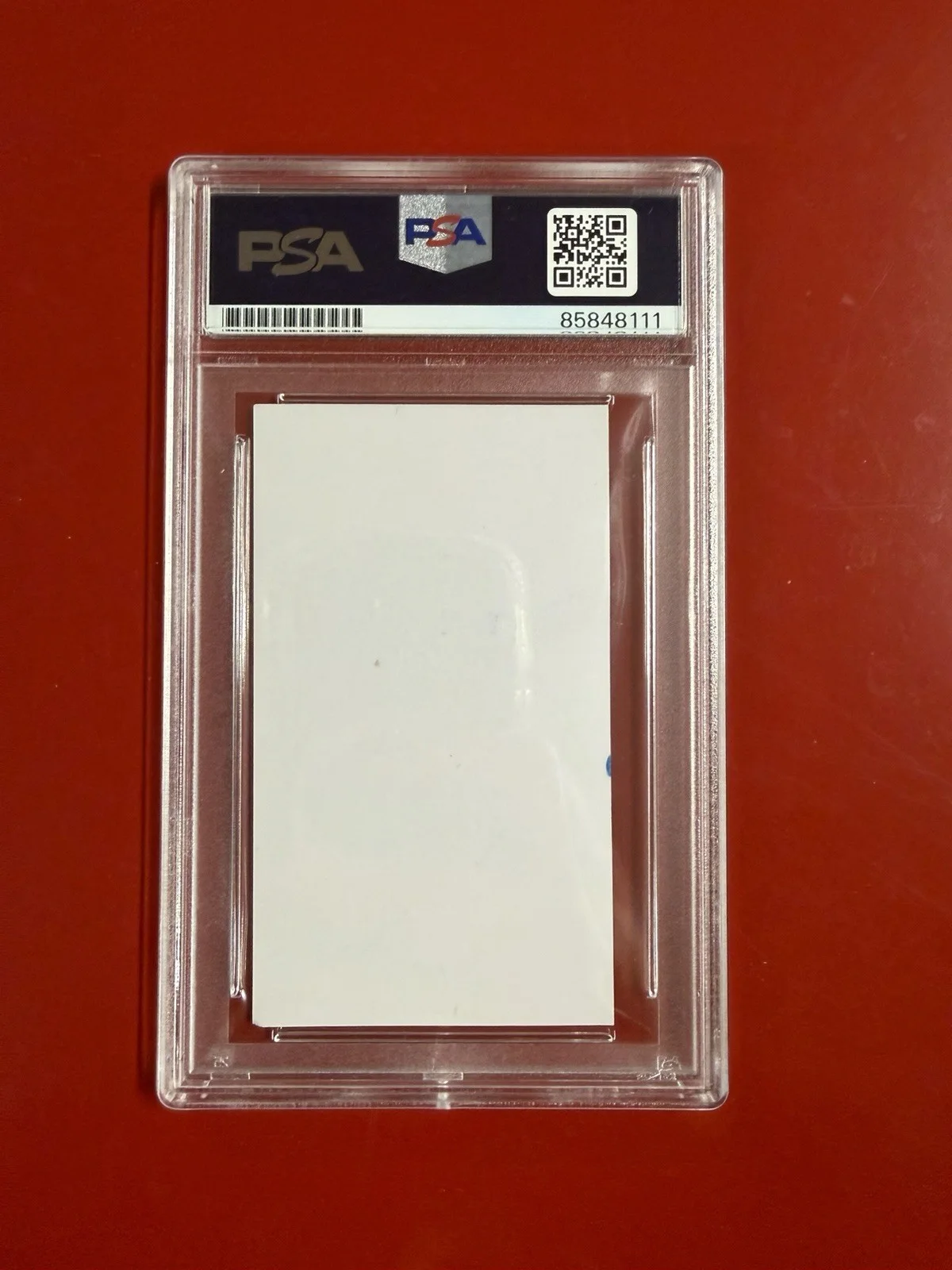 Christian Bale — Christian Bale Signed American Psycho Business Card Autograph PSA/DNA Slabbed, image 3