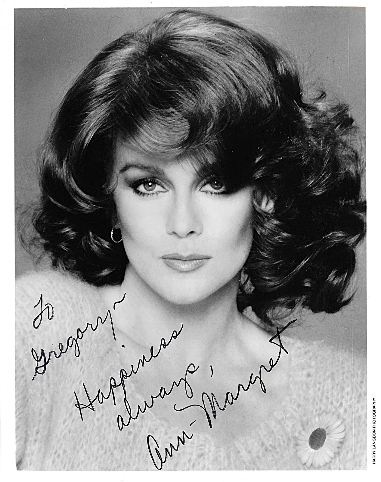 Ann Margaret — Ann Margaret Inscribed & JSA Certified with COA