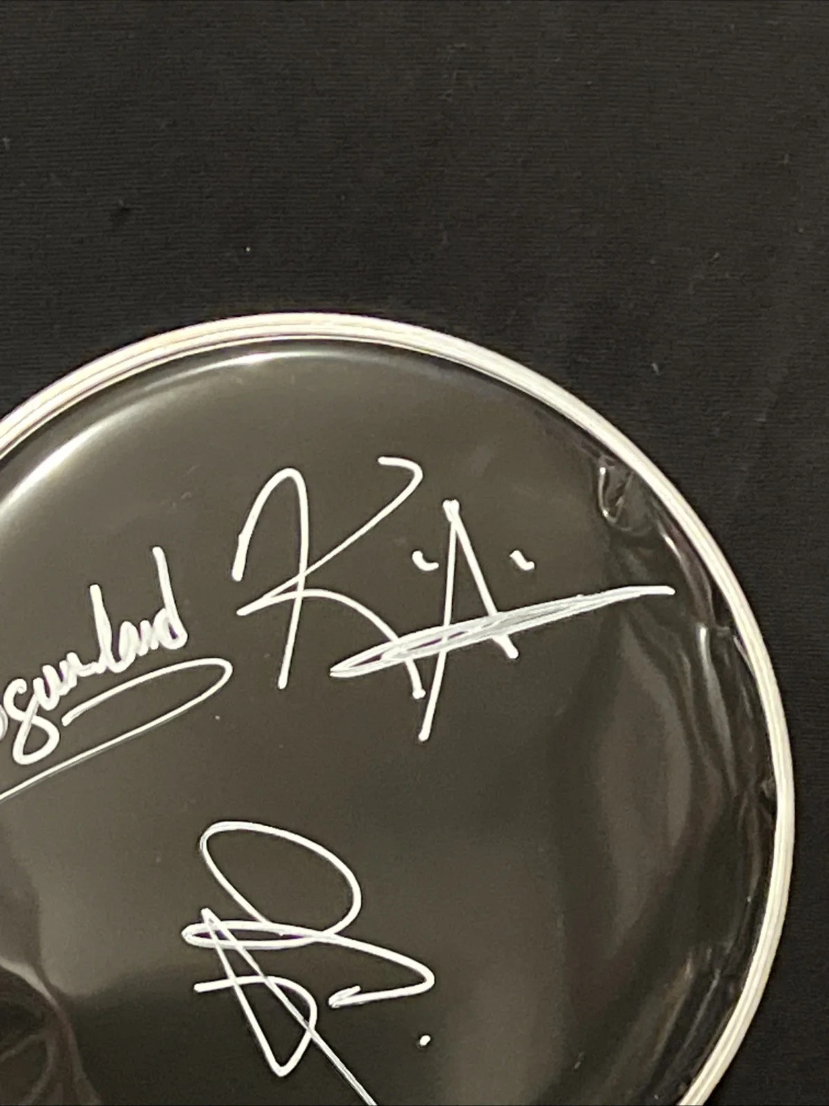Sugarland Signed Autographed Country Drumhead Unique Piece JSA Authentication, image 2