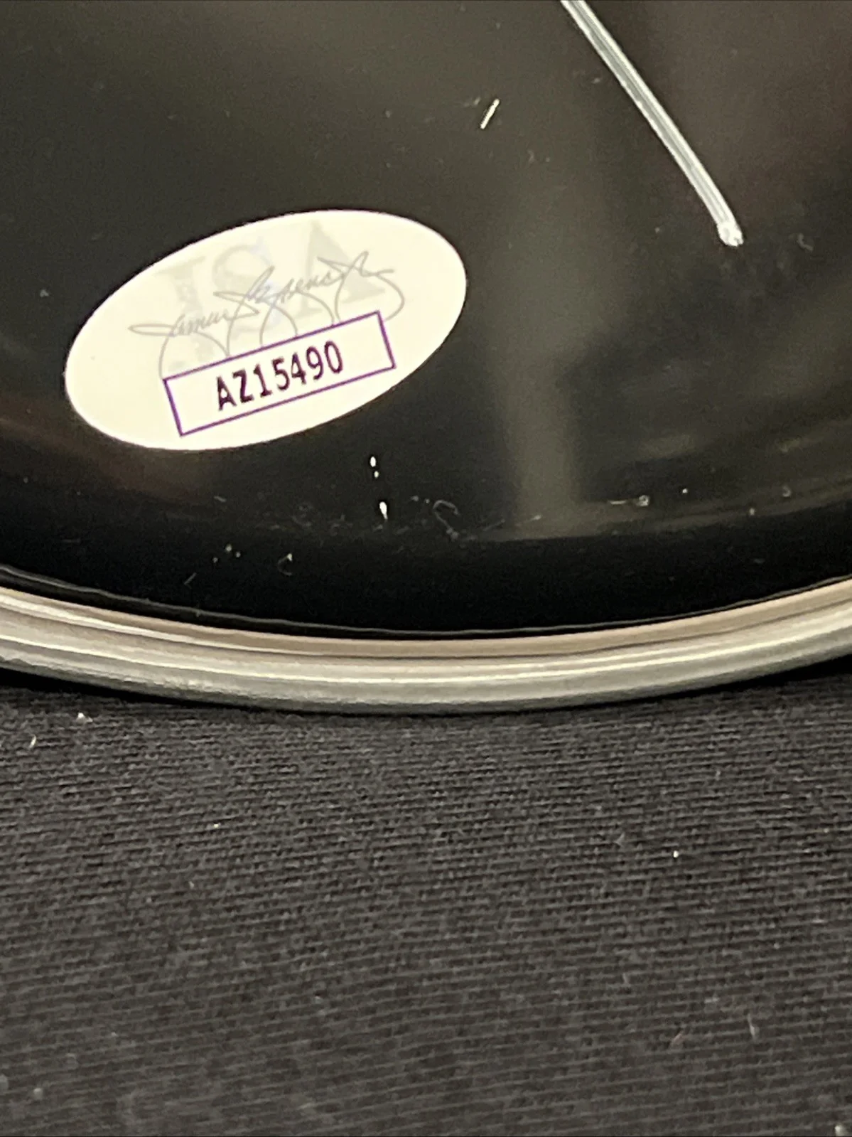 Sugarland Signed Autographed Country Drumhead Unique Piece JSA Authentication, image 4