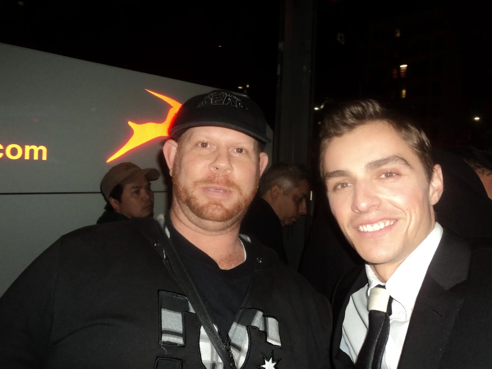 DAVE FRANCO — Dave Franco Now You See Me W/COA matted signed index card with photo 11x17 #1, изображение 3