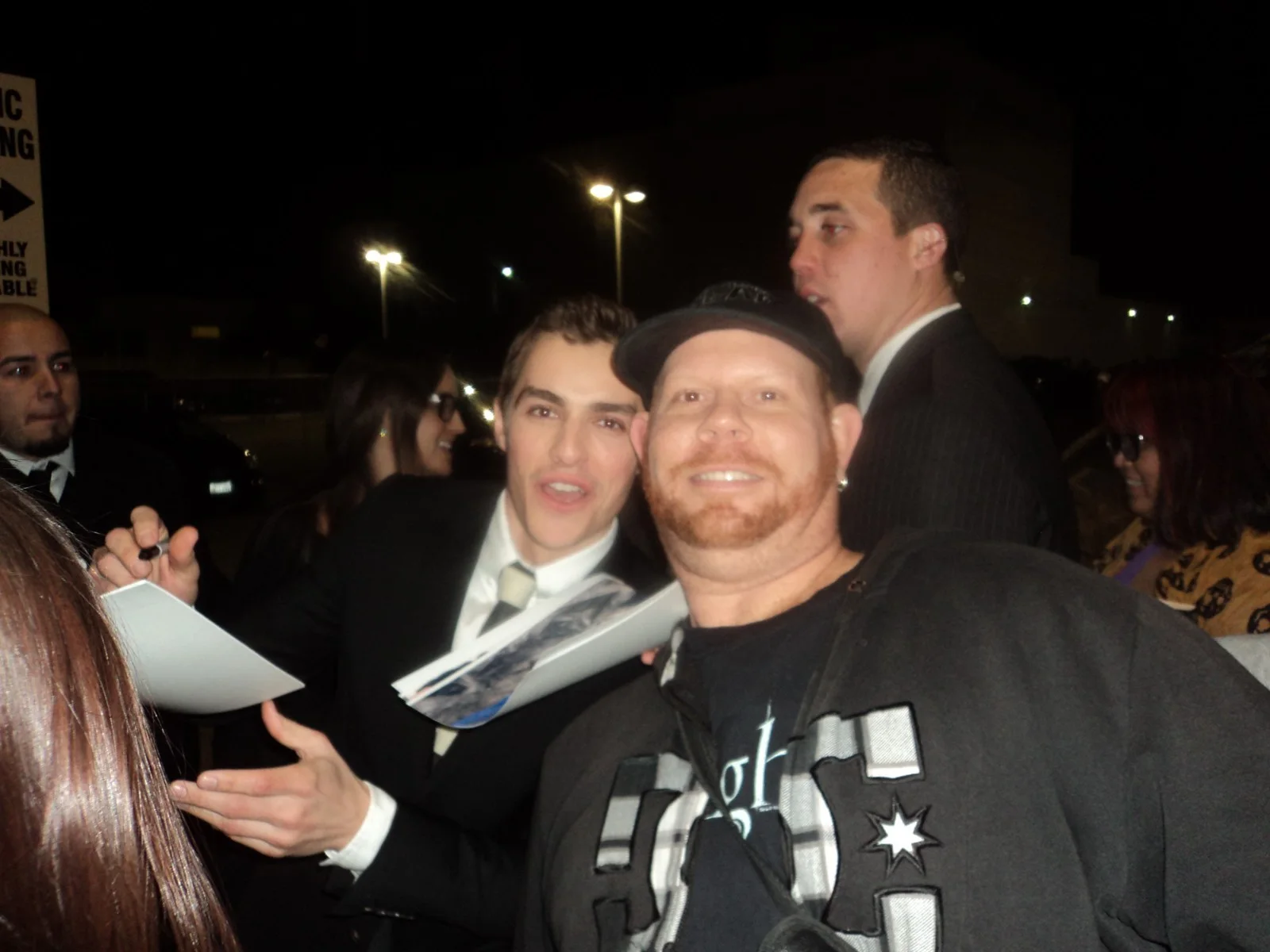 DAVE FRANCO — Dave Franco Now You See Me W/COA matted signed index card with photo 11x17 #1, изображение 4