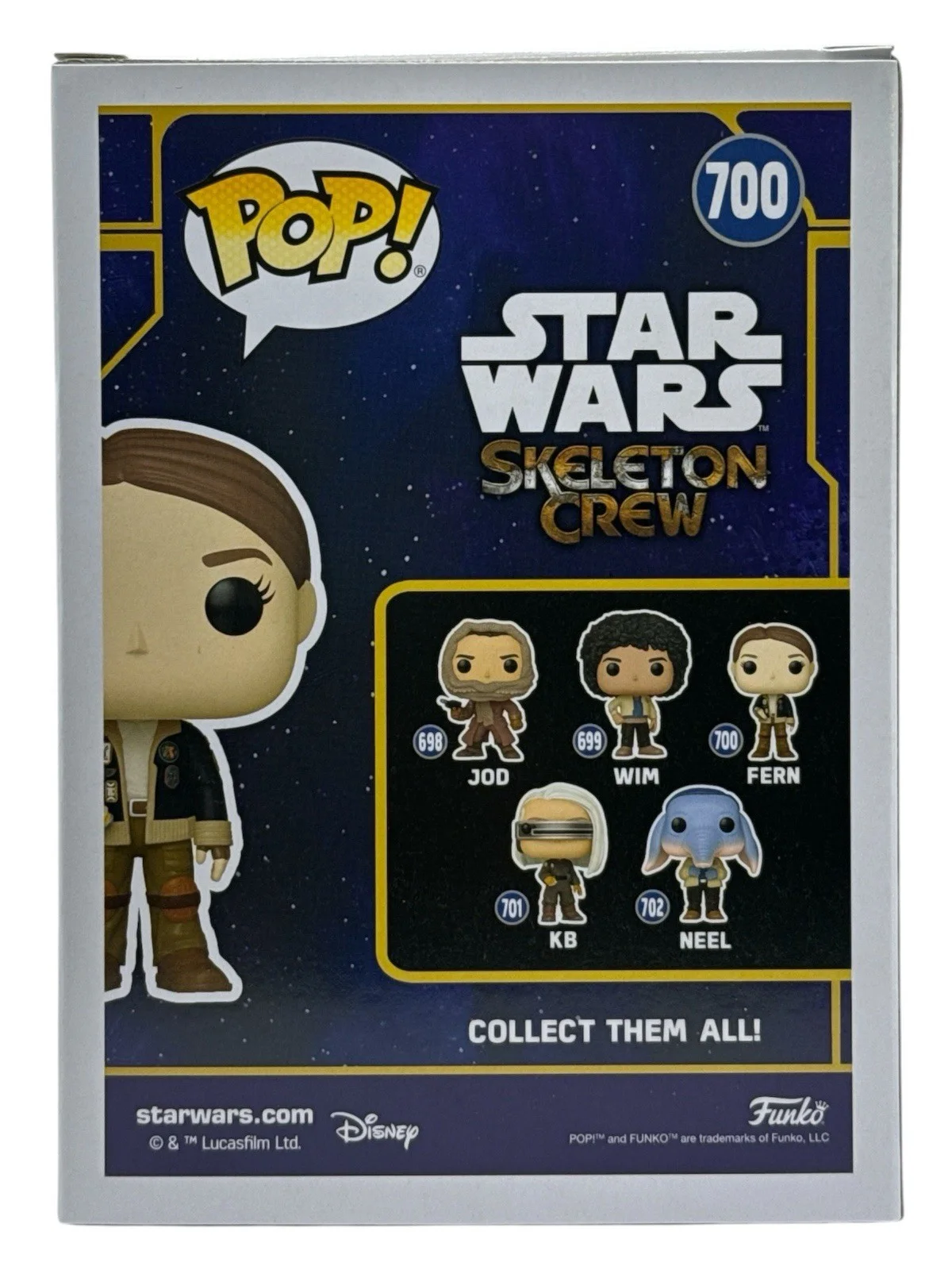 Ryan Kiera Armstrong — Ryan Kiera Armstrong Autograph Signed Star Wars Fern Funko Pop Beckett COA, изображение 2