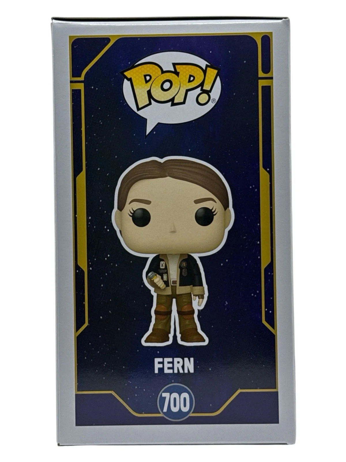 Ryan Kiera Armstrong — Ryan Kiera Armstrong Autograph Signed Star Wars Fern Funko Pop Beckett COA, изображение 3