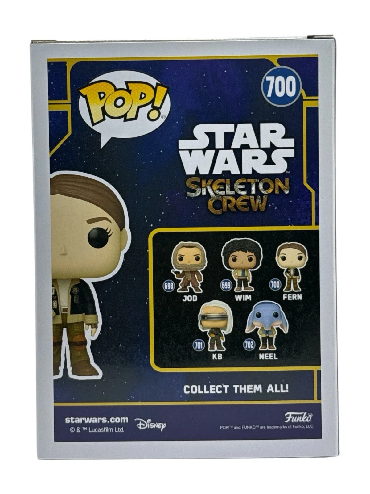 Ryan Kiera Armstrong — Ryan Kiera Armstrong Autograph Signed Star Wars Fern Funko Pop Beckett COA, изображение 2