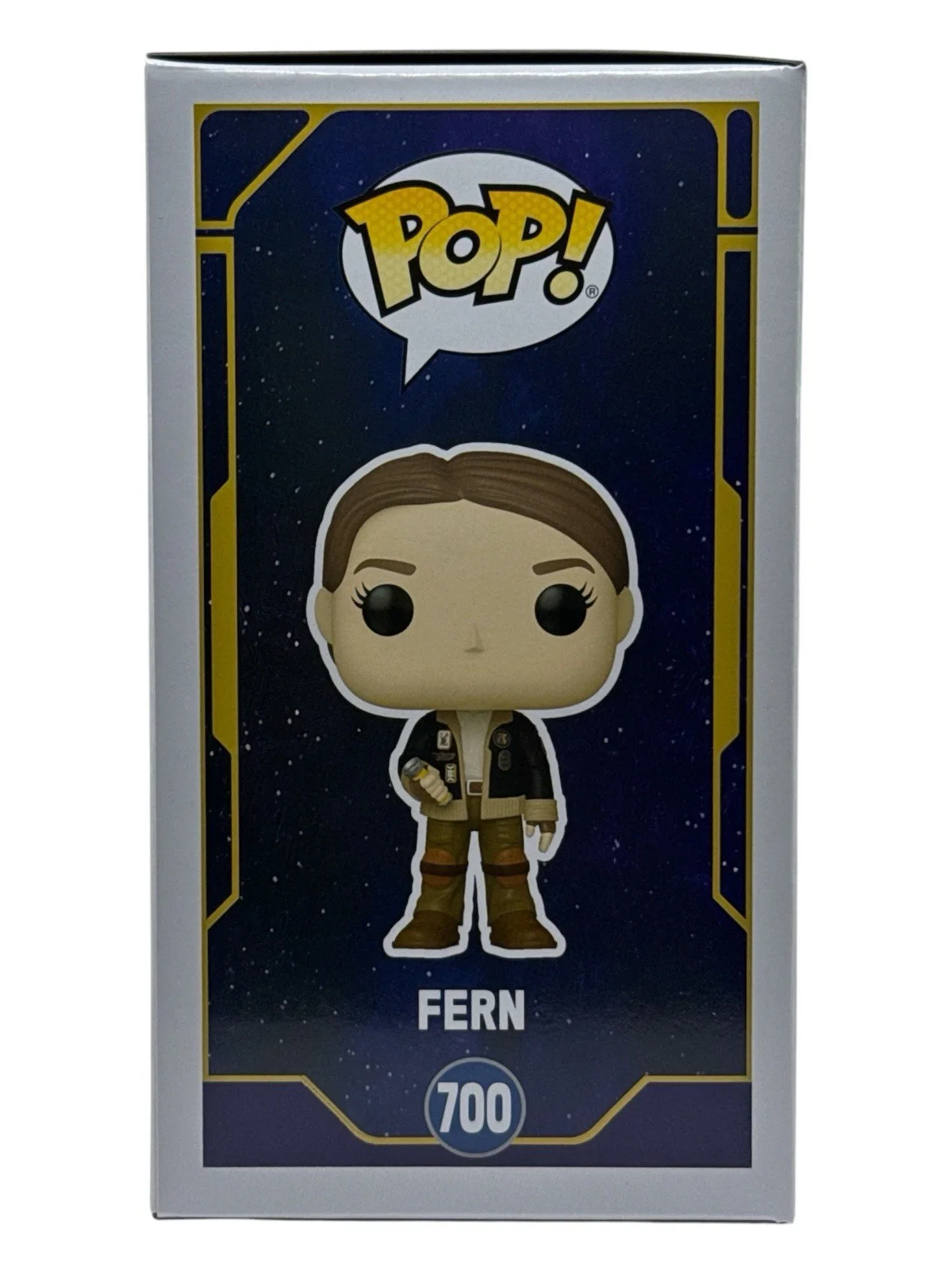 Ryan Kiera Armstrong — Ryan Kiera Armstrong Autograph Signed Star Wars Fern Funko Pop Beckett COA, изображение 3
