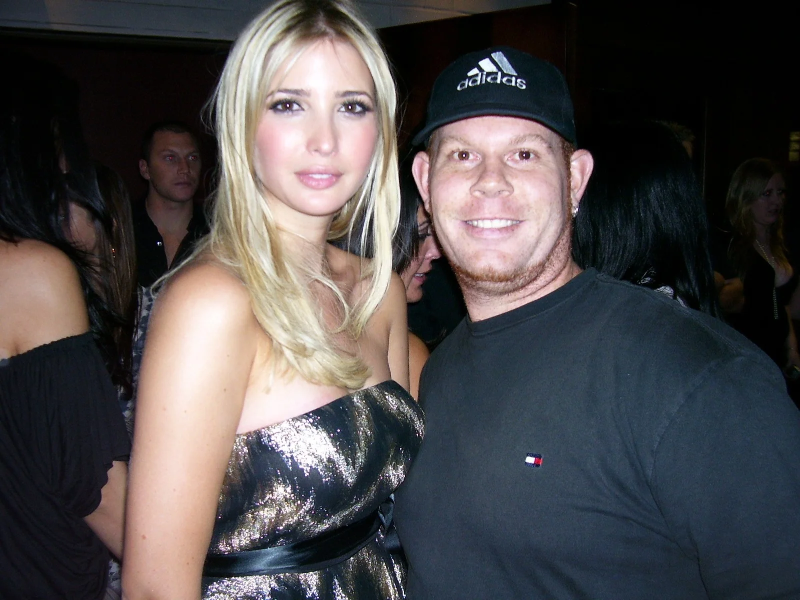 IVANKA TRUMP — Ivanka Trump W/COA matted signed index card with photo 11x17 #1, image 3