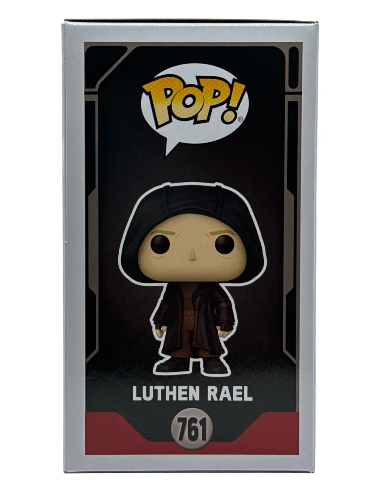 Stellan Skarsgard — Stellan Skarsgard Autograph Signed Star Wars Luthen Rael Funko Pop Beckett COA, изображение 3