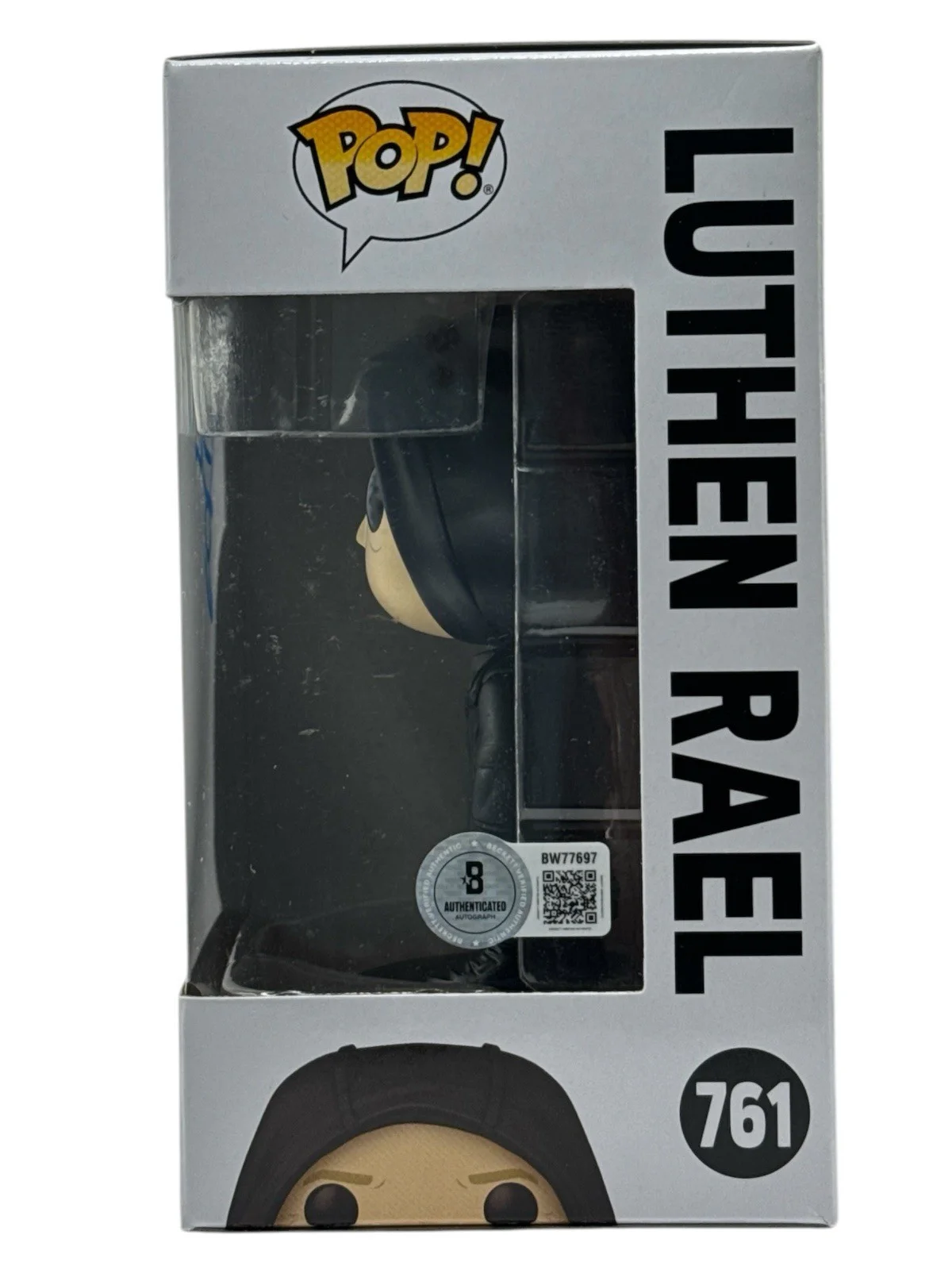 Stellan Skarsgard — Stellan Skarsgard Autograph Signed Star Wars Luthen Rael Funko Pop Beckett COA, изображение 5