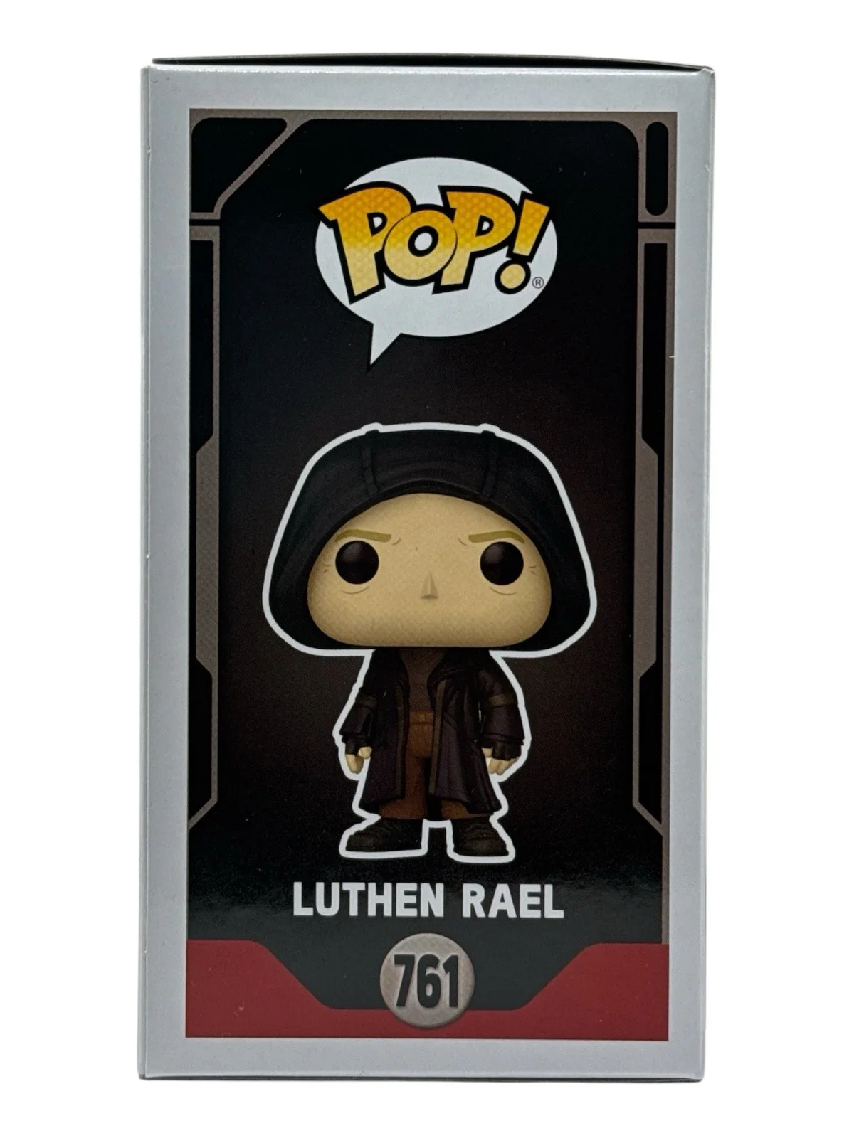 Stellan Skarsgard — Stellan Skarsgard Autograph Signed Star Wars Luthen Rael Funko Pop Beckett COA, изображение 3