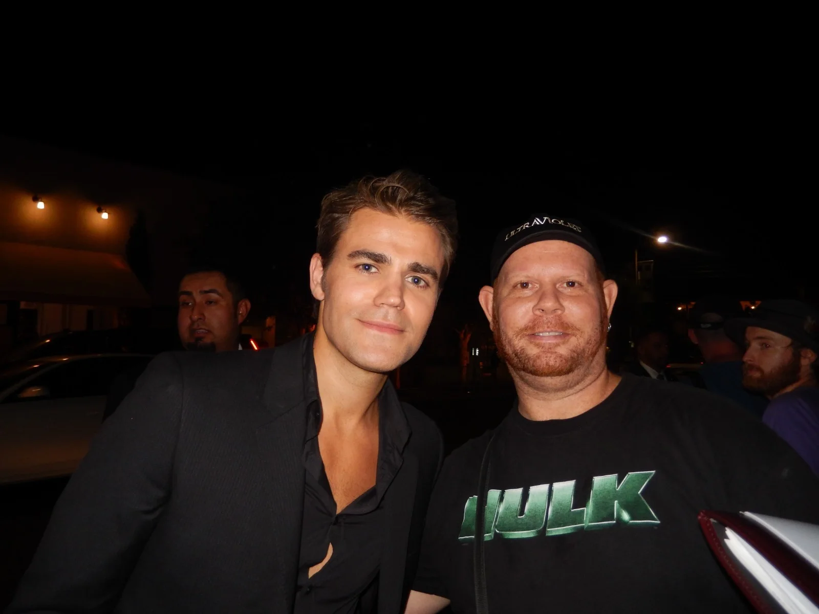PAUL WESLEY — Paul Wesley The Vampire Diaries W/COA matted signed index card with photo 11x17, image 5