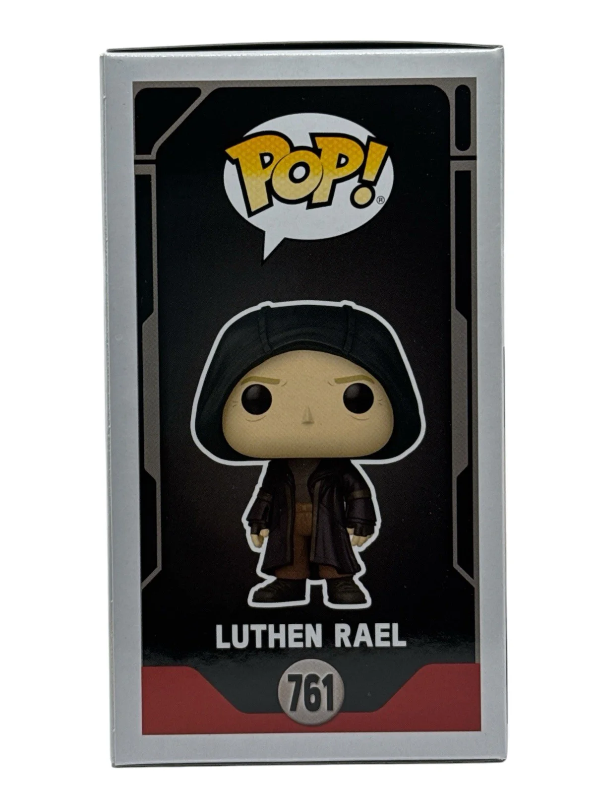 Stellan Skarsgard — Stellan Skarsgard Autograph Signed Star Wars Luthen Rael Funko Pop Beckett COA, изображение 3
