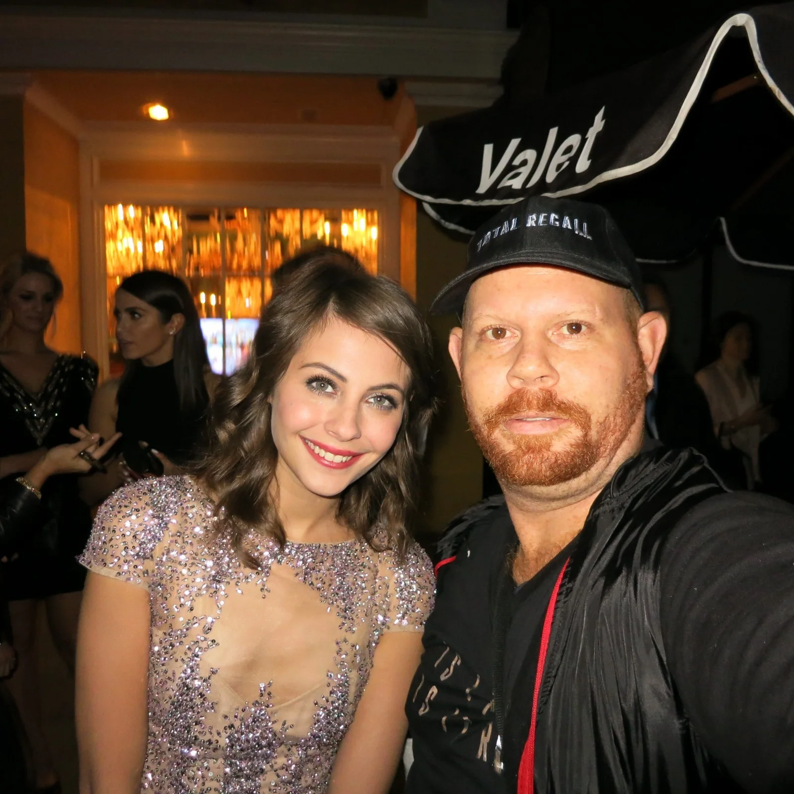 WILLA HOLLAND — Willa Holland Arrow W/COA matted signed index card with photo 11x17 #1 Thea, изображение 3