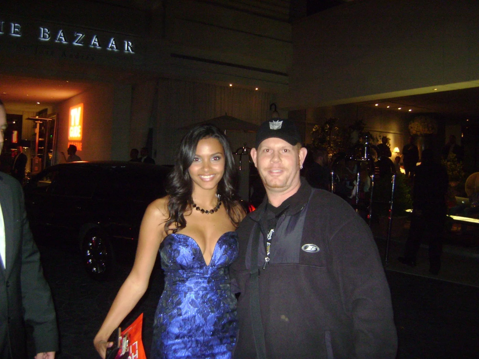 JESSICA LUCAS — Jessica Lucas Gotham W/COA matted signed index card with photo 11x17 #1 Tabitha, image 3