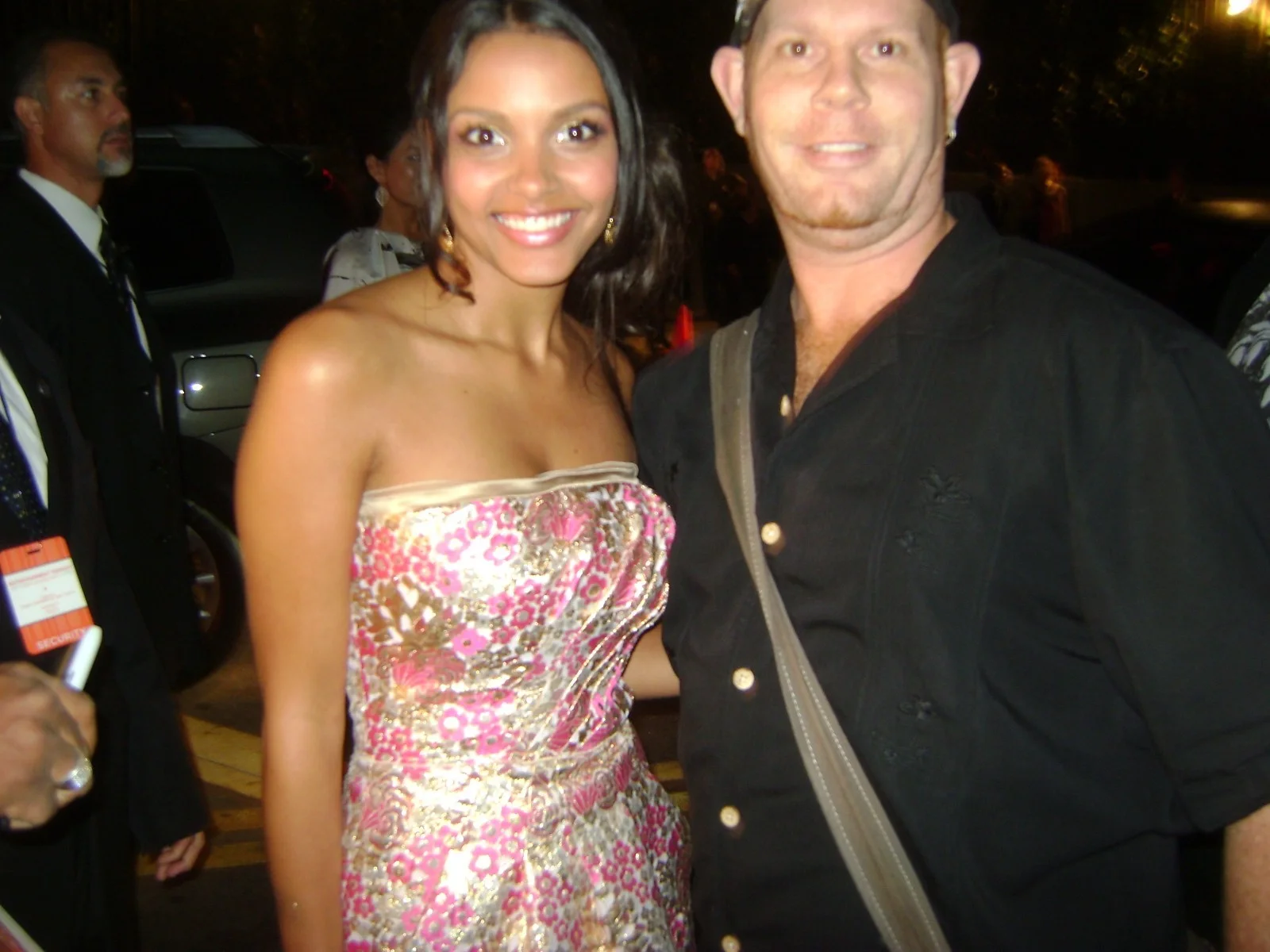 JESSICA LUCAS — Jessica Lucas Gotham W/COA matted signed index card with photo 11x17 #1 Tabitha, image 4