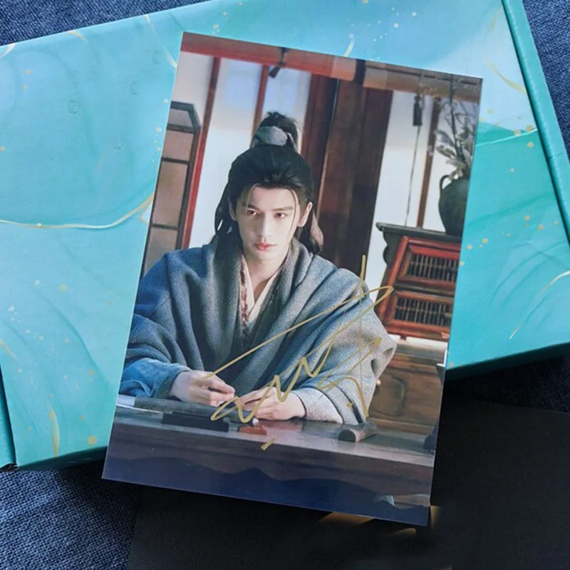 Zhang Ling He Xie Zheng 逐玉 Autographed Signed Photo Cards Collection, изображение 2