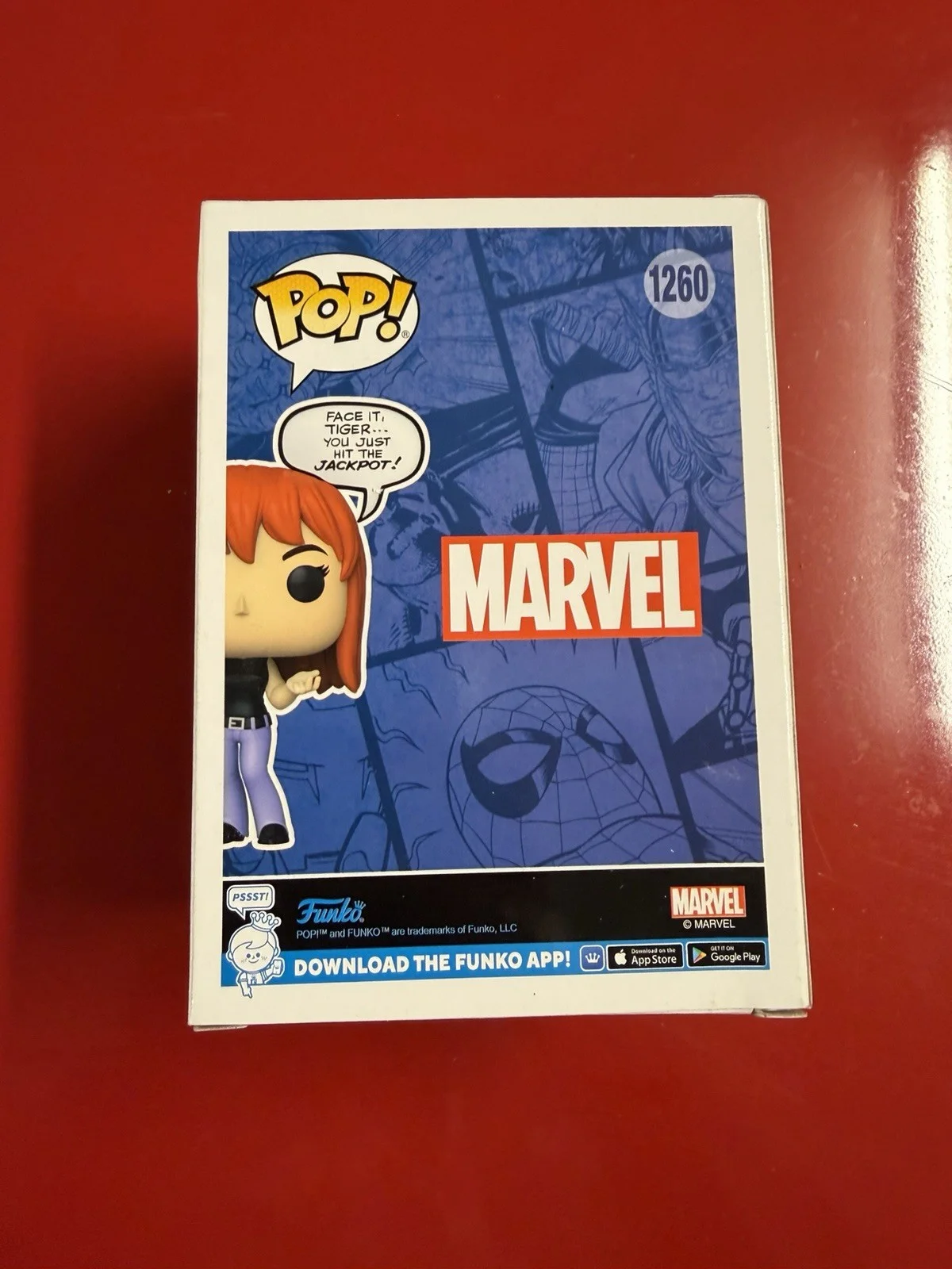 KIRSTEN DUNST — Kirsten Dunst Signed Mary Jane Watson Funko Pop 1260 Spider-Man JSA COA, изображение 5