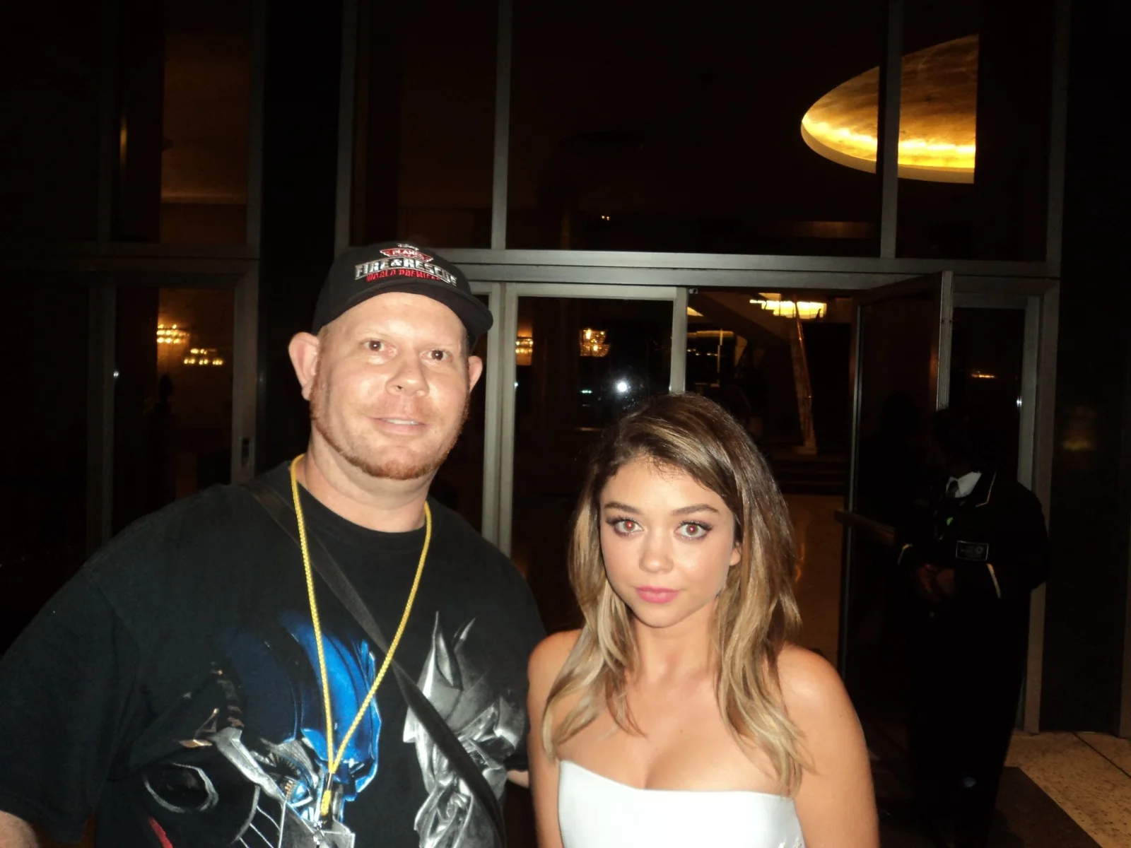 SARAH HYLAND — Sarah Hyland Modern Family matted signed index card with photo 11x17 #1 Haley, изображение 3