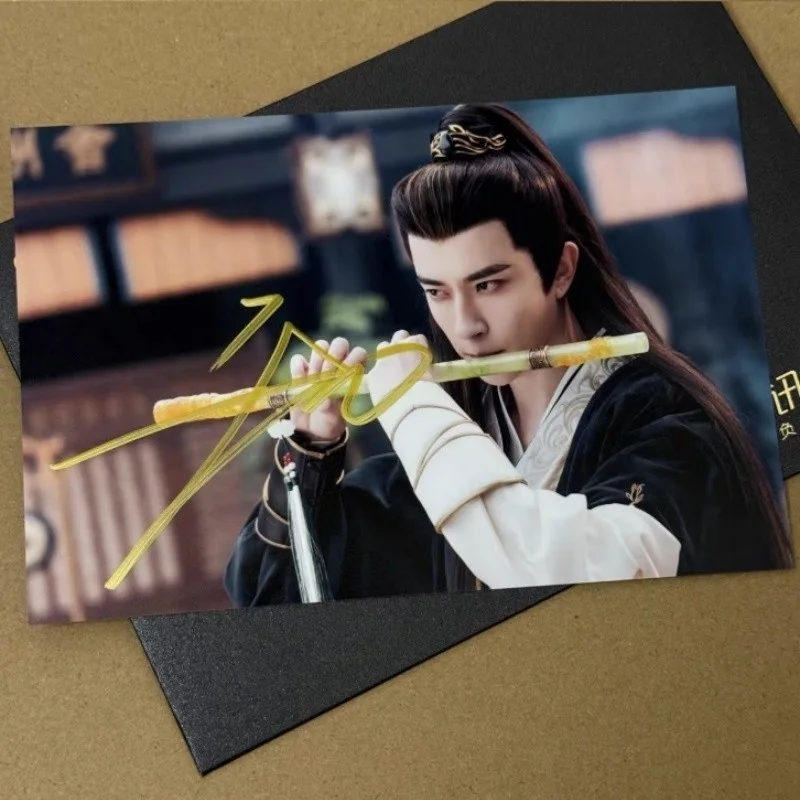 Yu Menglong Autographed photo 于朦胧 4*6inch, image 3