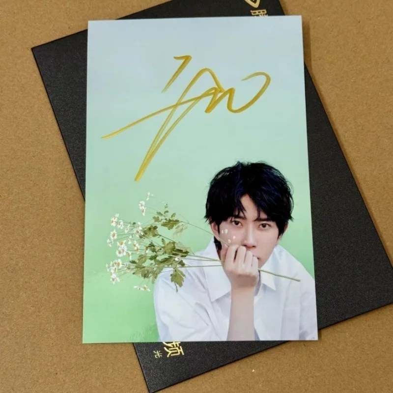 Yu Menglong Autographed photo 于朦胧 4*6inch, image 4