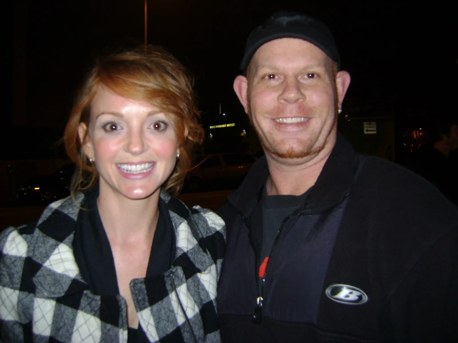 JAYMA MAYS — Jayma Mays Glee W/COA matted signed index card with photo 11x17 #1 Emma, изображение 3