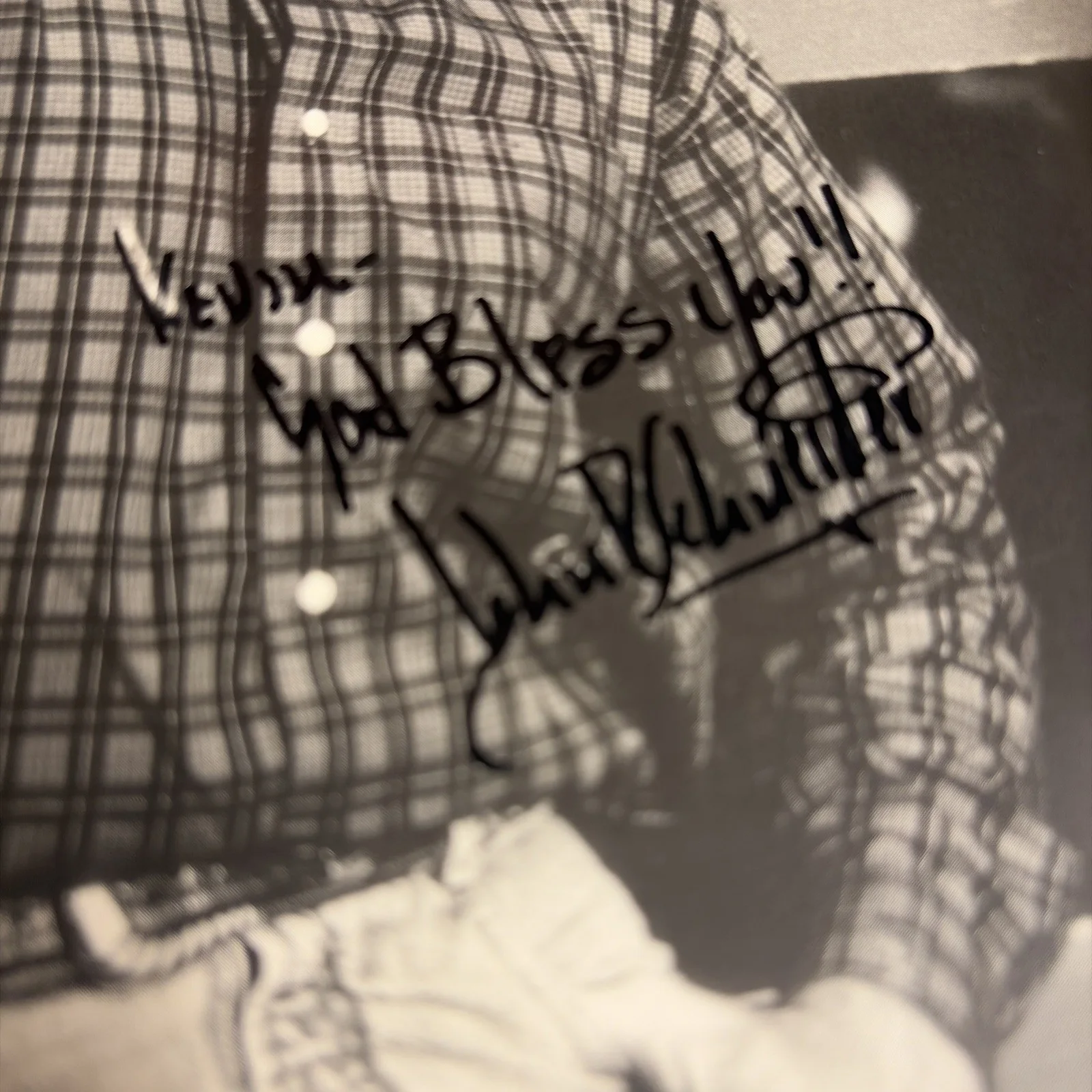 John Schneider — Autograph 8x10- John Schneider ( BO Duke ) - Country Music Star -, image 4