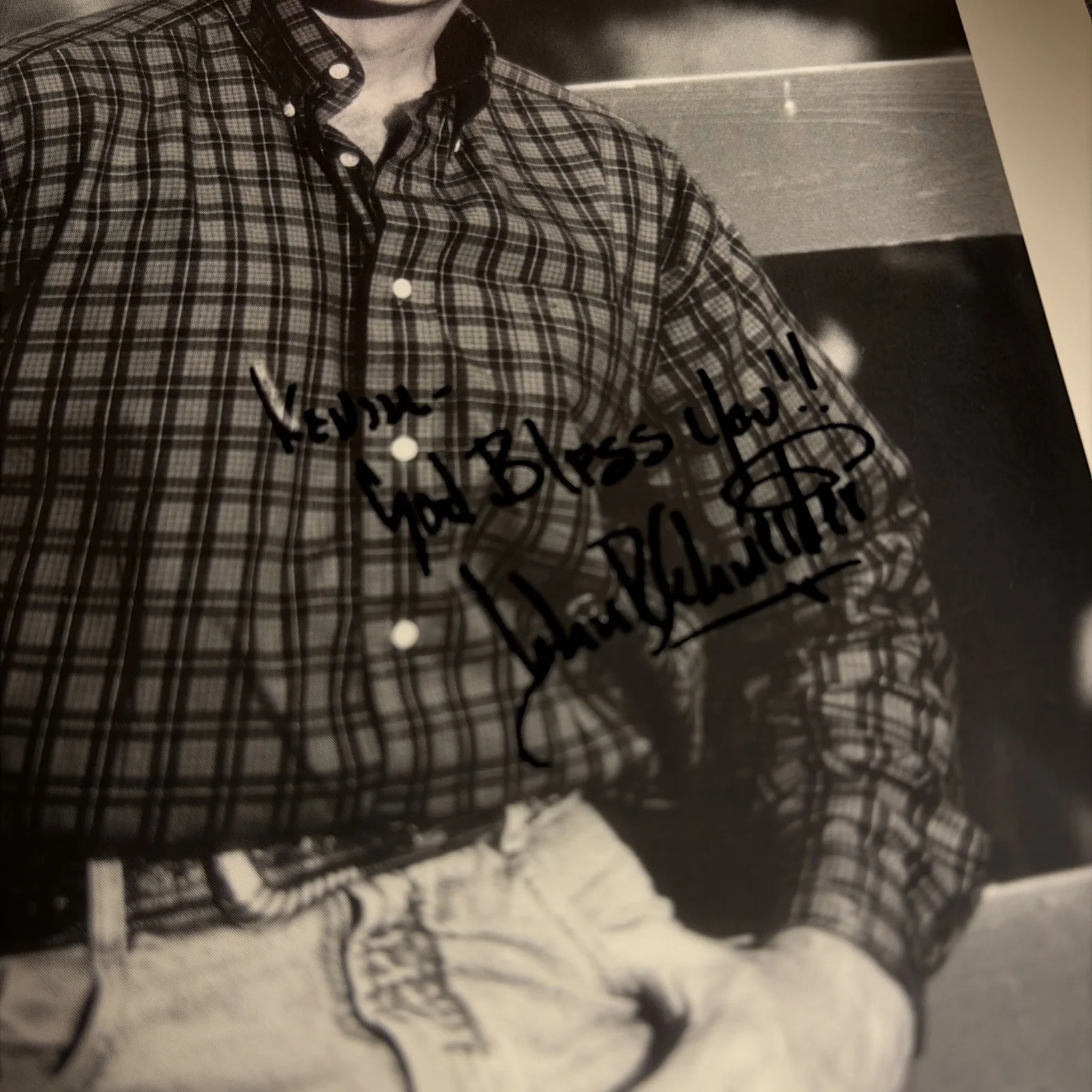 John Schneider — Autograph 8x10- John Schneider ( BO Duke ) - Country Music Star -, image 5