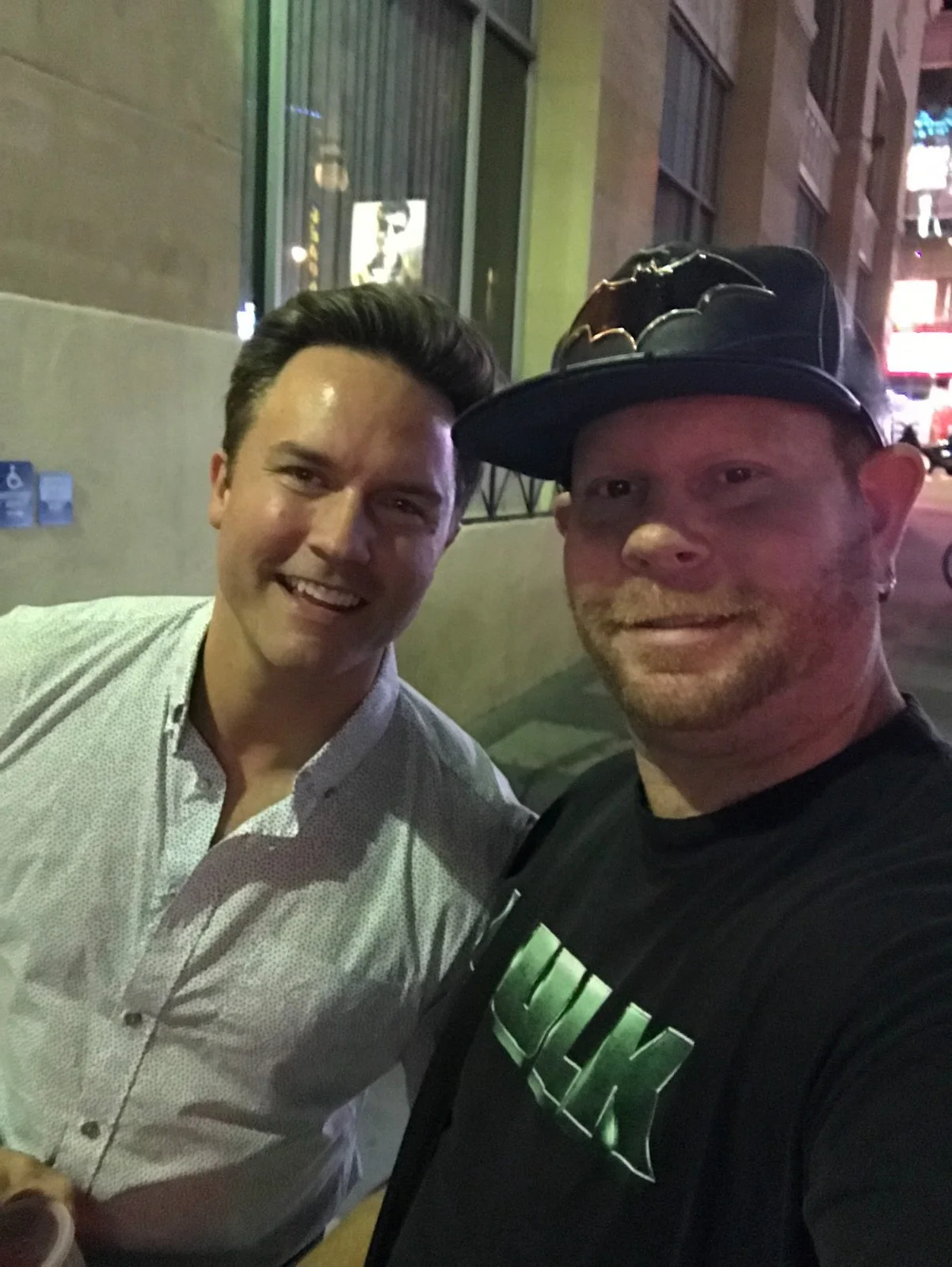 SCOTT PORTER — Scott Porter Friday Night Lights matted signed index card with photo 11x17 #1, image 4